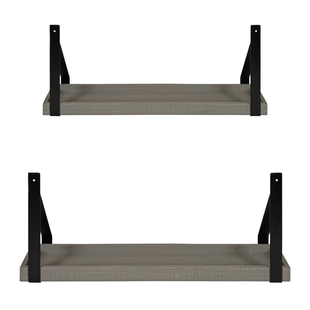 Kate and Laurel 217127 Wall-Mounted-Shelving - View #4