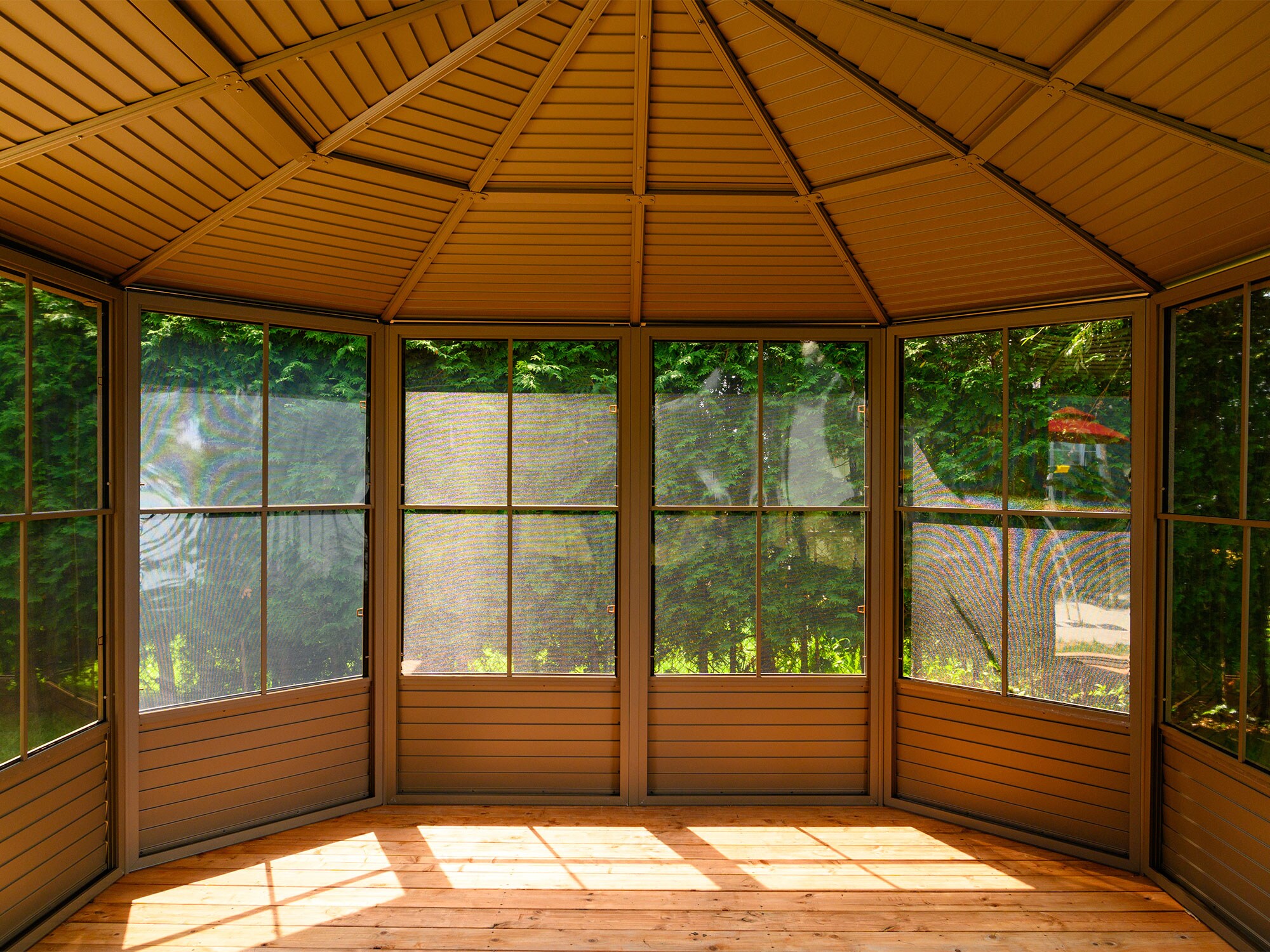 Gazebo Penguin 41215MR-12 Wood-Resin-Gazebos - View #4