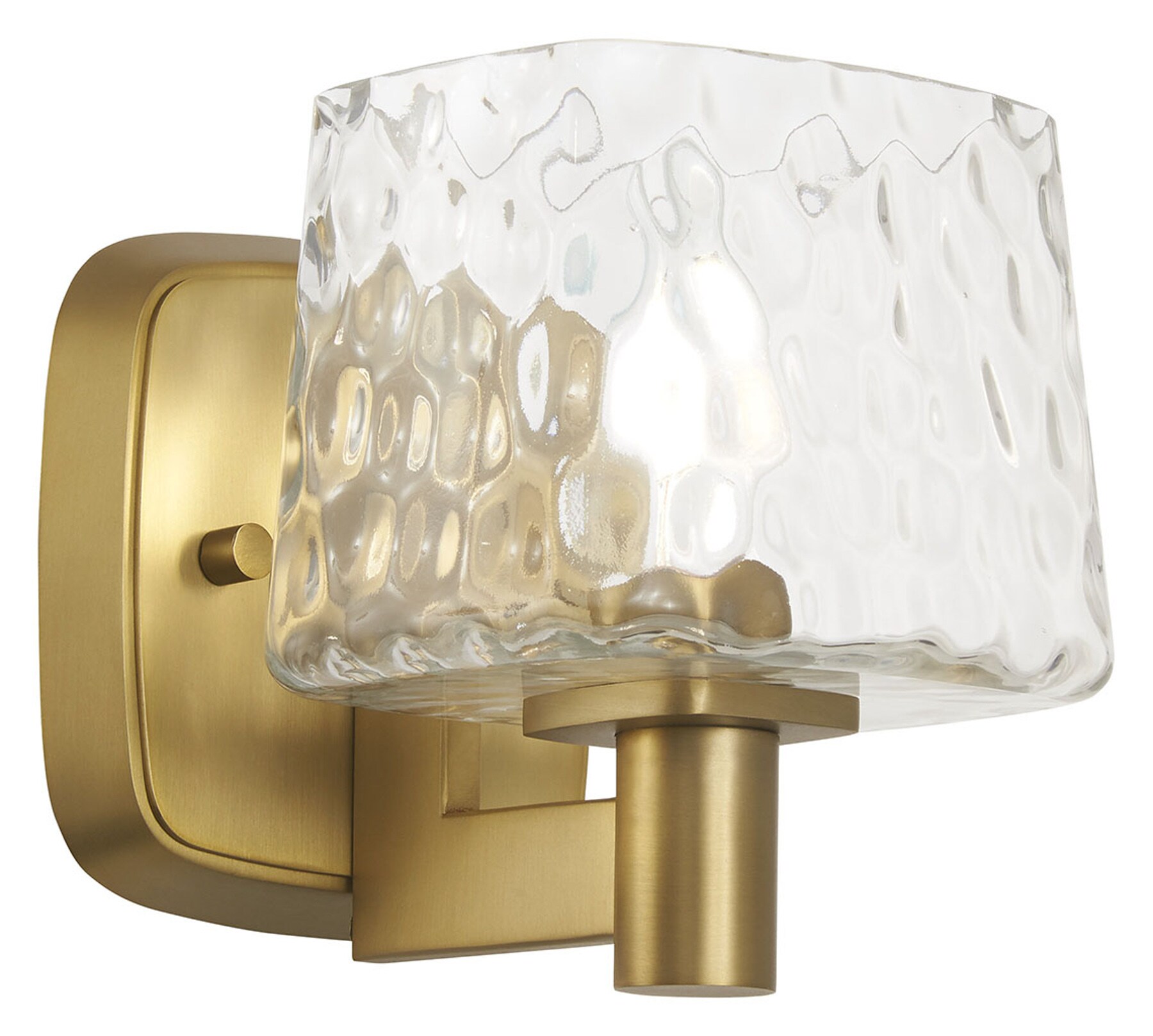 Minka Lavery Drysdale 5.38 in 1 Light Soft Brass LED Modern