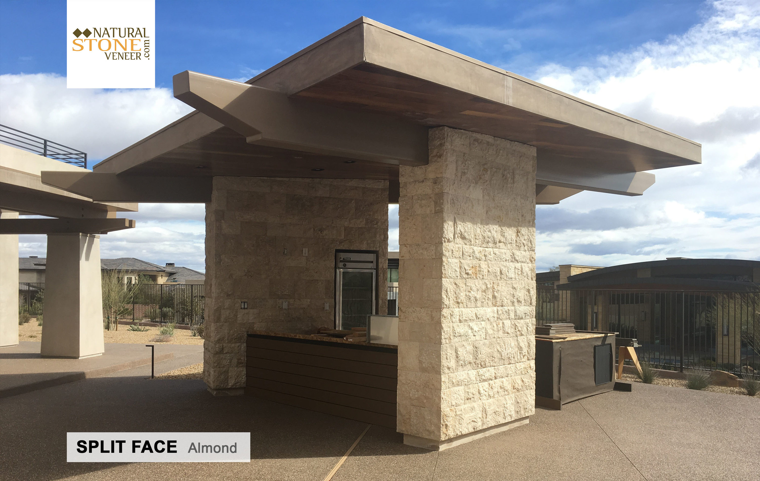 Natural Stone Veneer R06-SMP-SF-AL Stone-Veneer - View #7