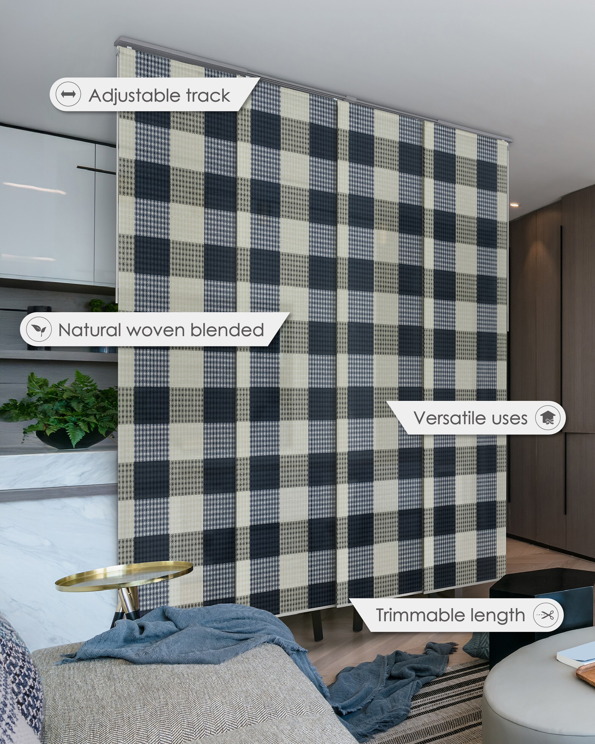 GoDear Design APX033748I086096 blinds - View #2