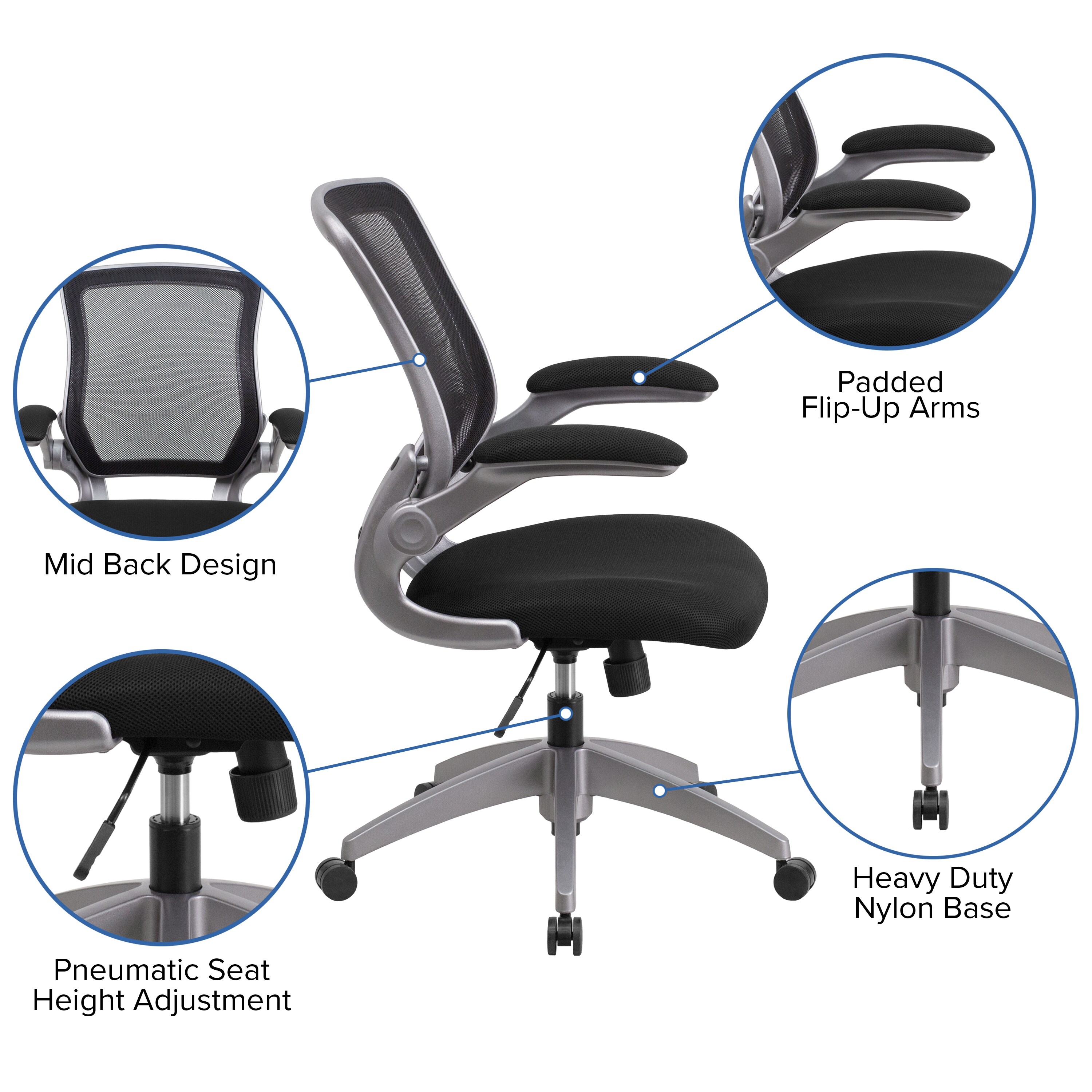 Flash Furniture 847254099660 Office-Chairs - View #6