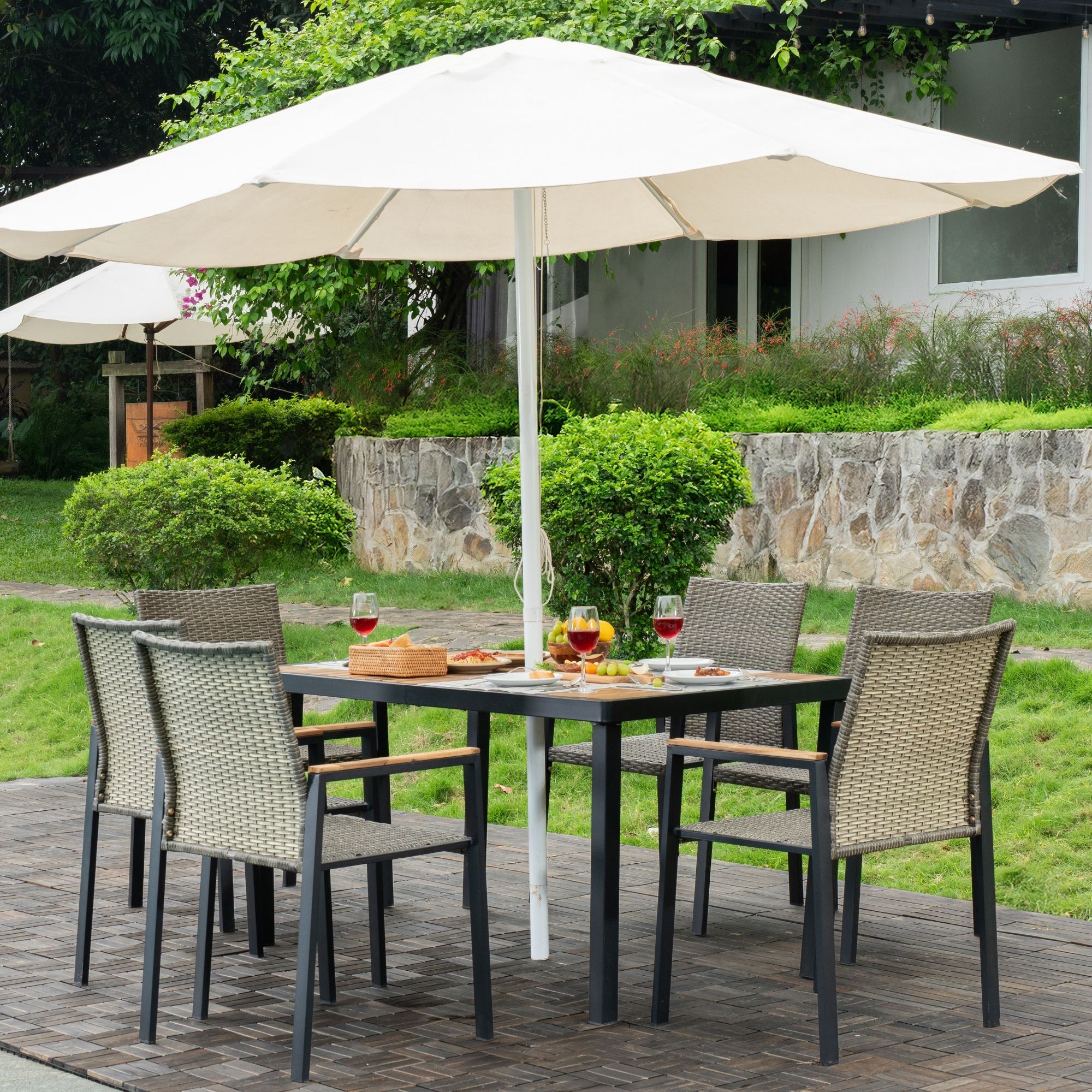 Homy Casa AWP BG Patio-Dining-Sets - View #3