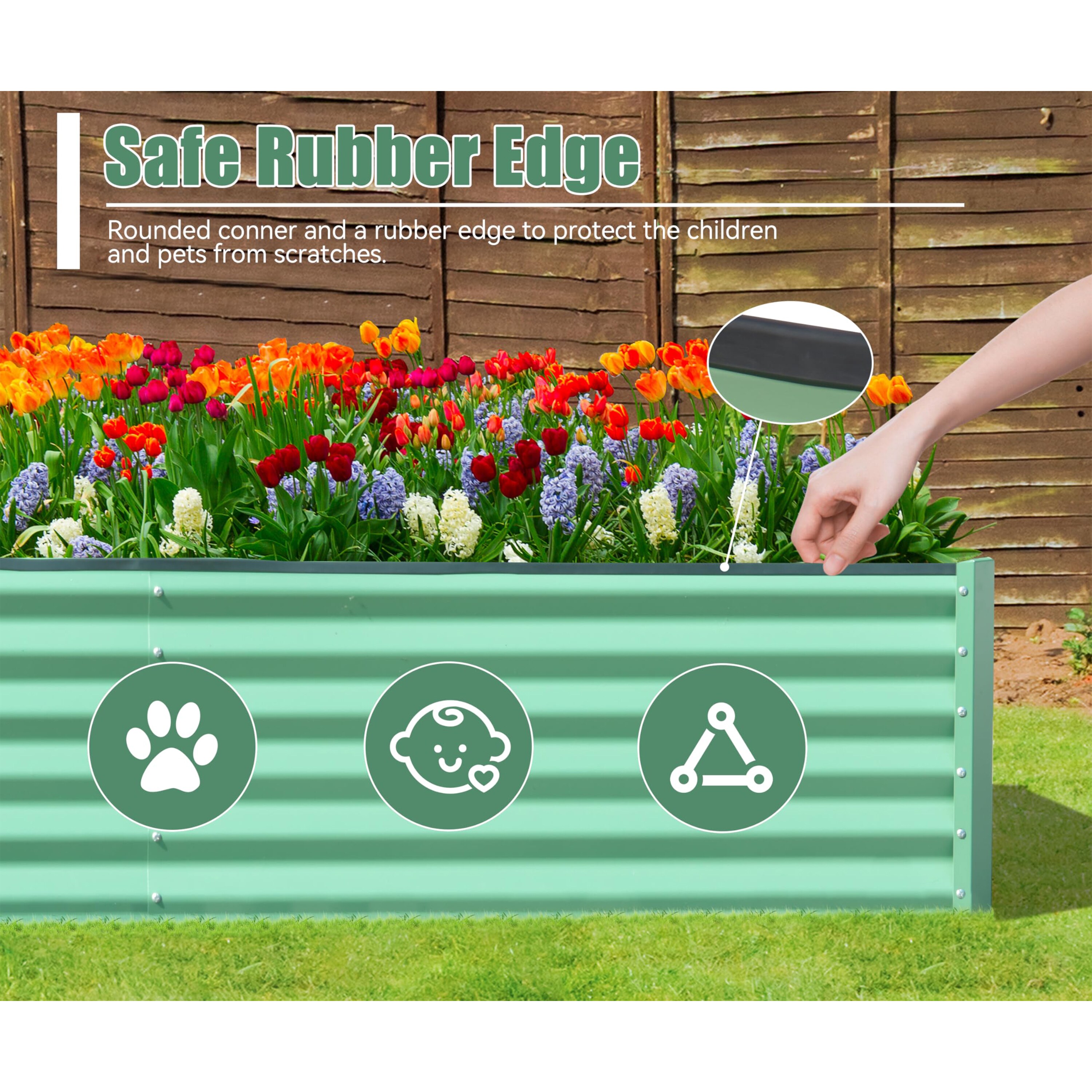 ToolCat NGG29-65-TTX Raised-Garden-Beds - View #8
