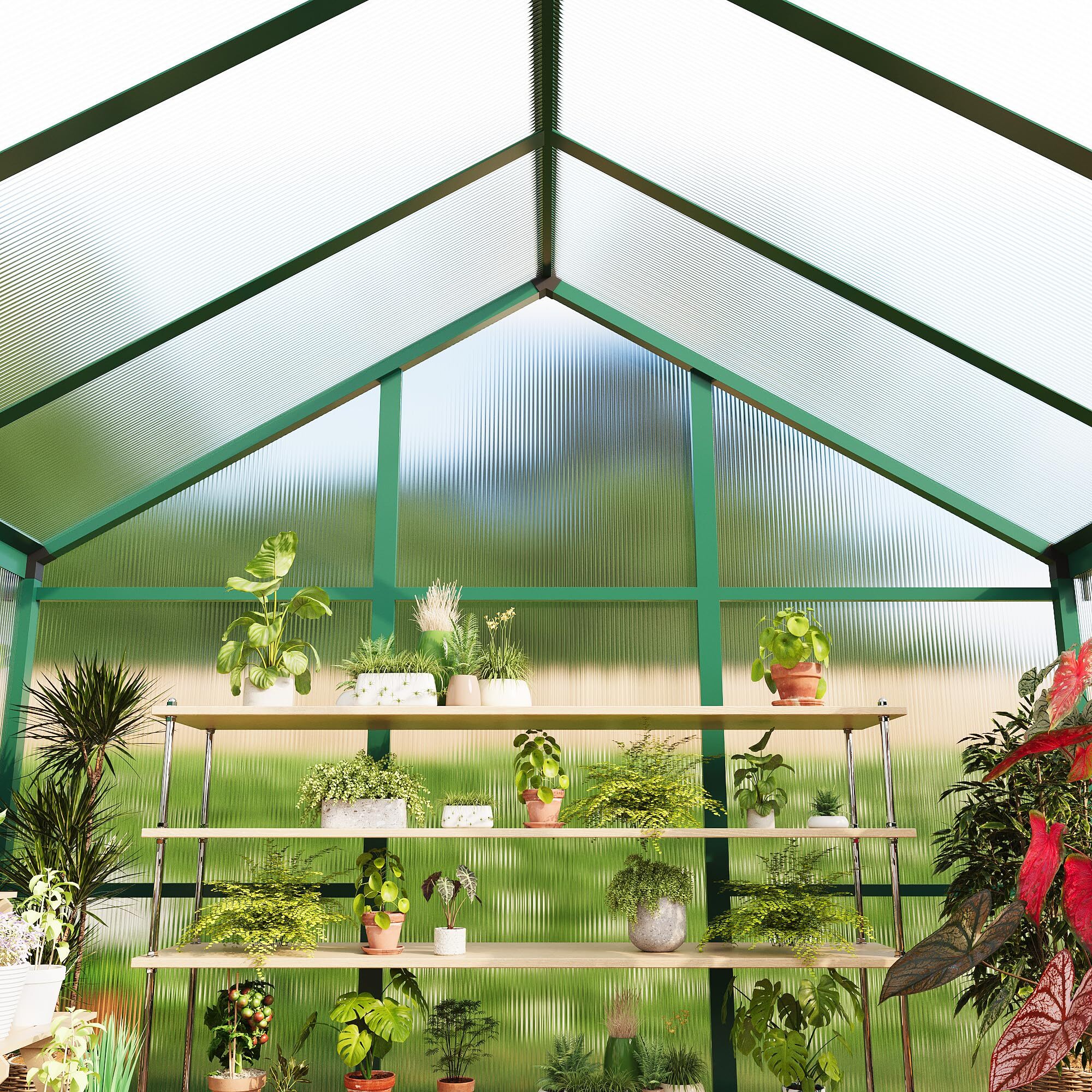 GarveeLife LMY-GREEN6594 greenhouses - View #7