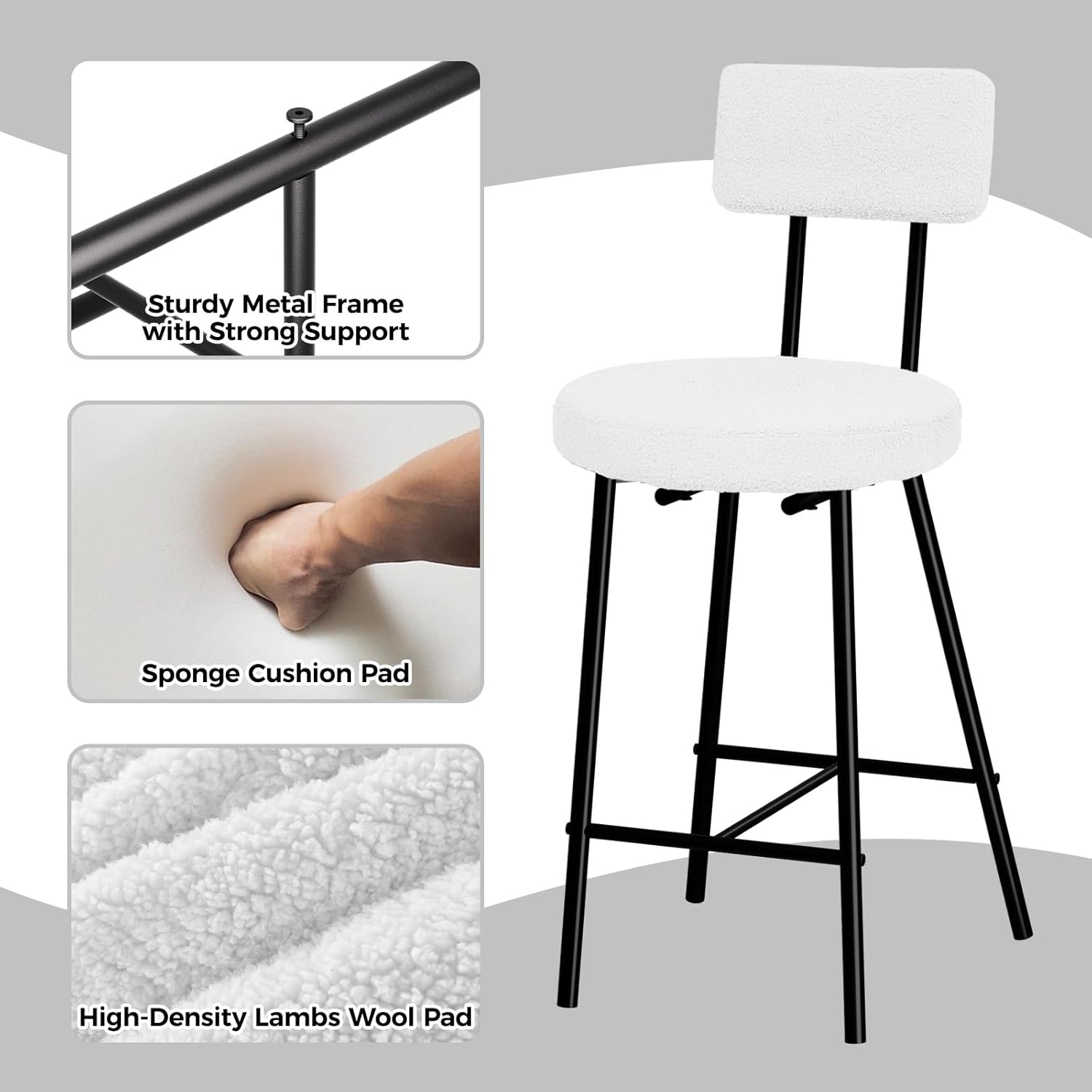 Qeetex LHF-YZ-PHK-335FUFR7 stools - View #4