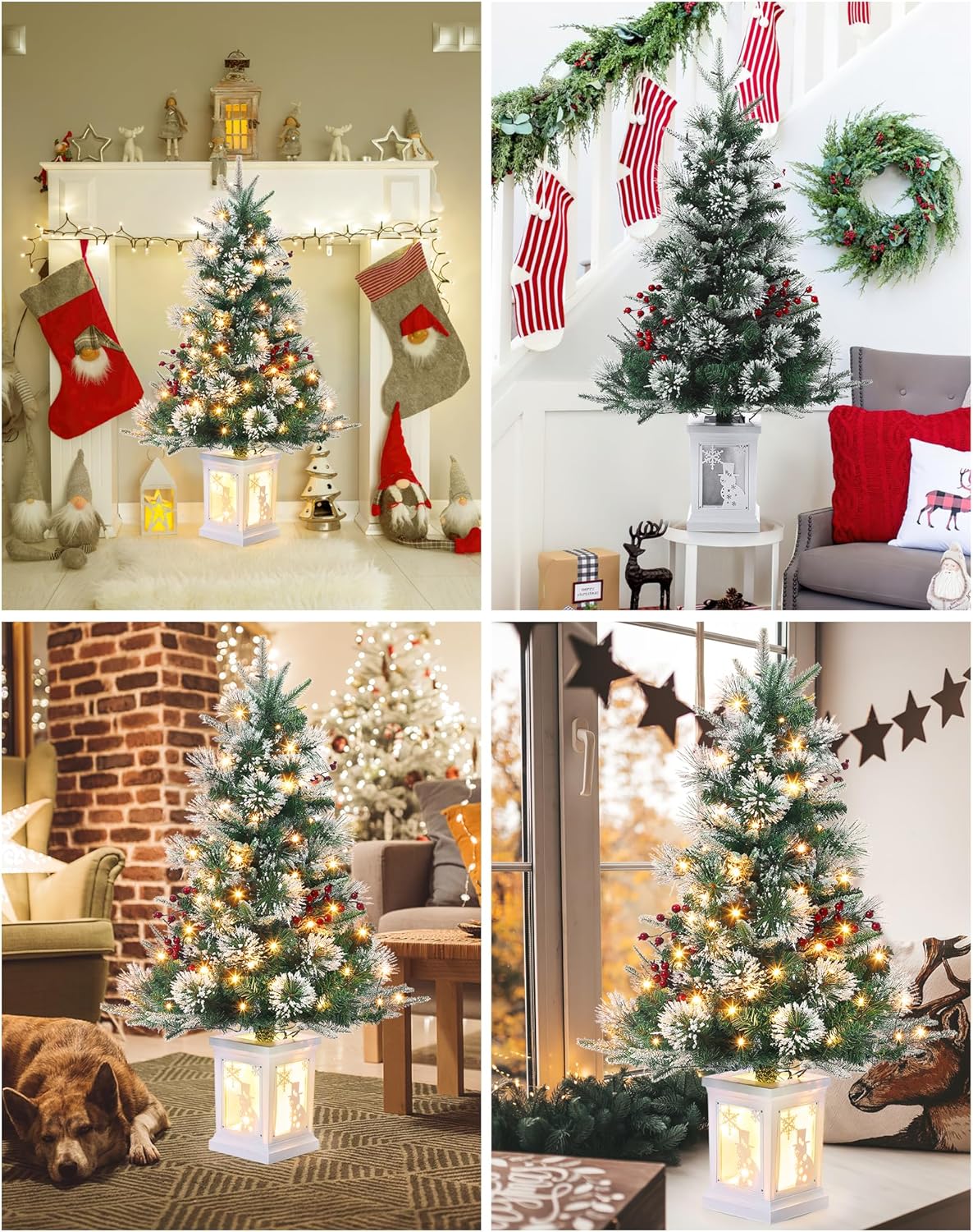 Qeetex LHF-SDS-QOP65049 Artificial-Christmas-Trees - View #7