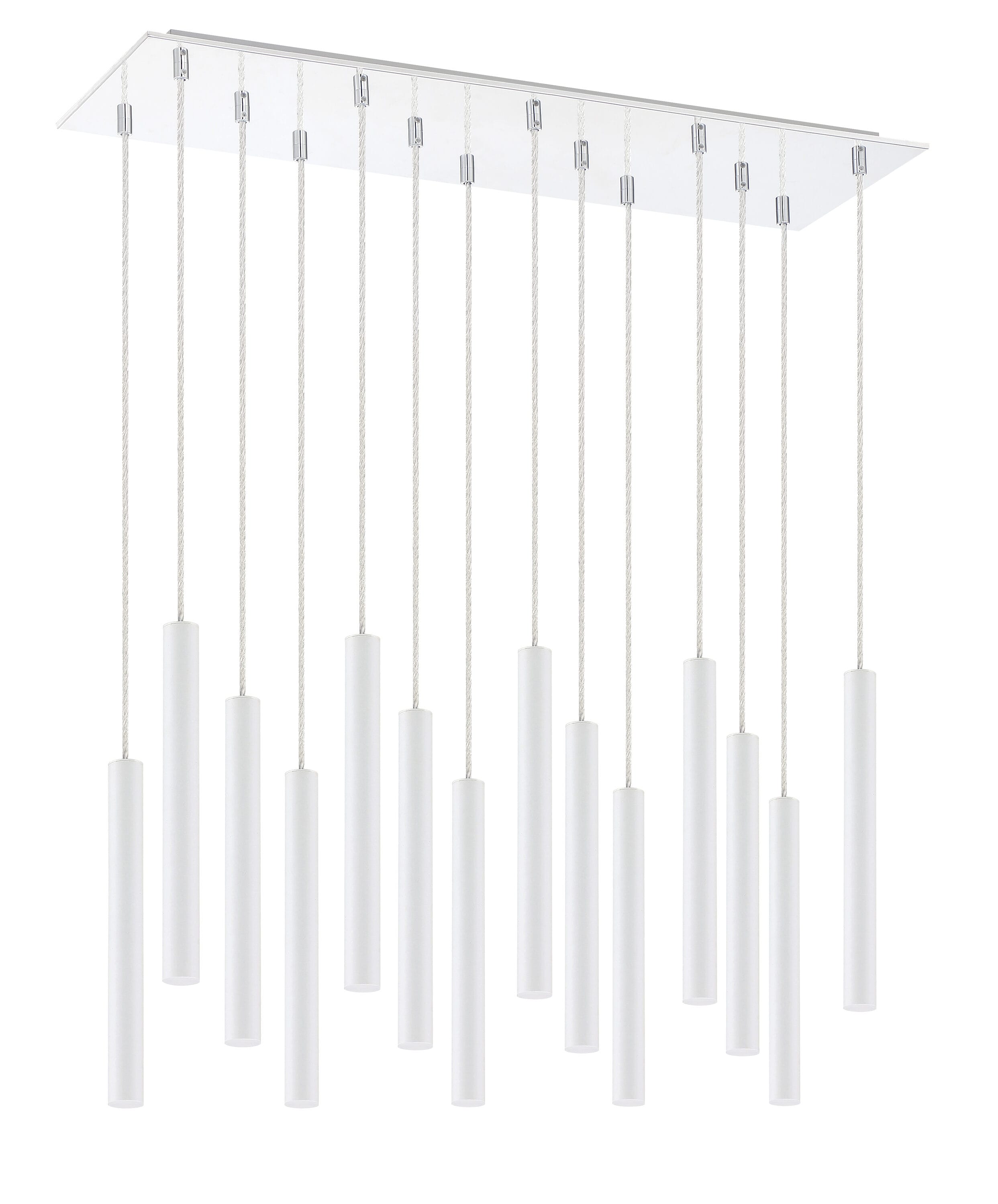 Z-Lite 917MP12-WH-LED-14LCH Pool-Table-Lighting - View #4