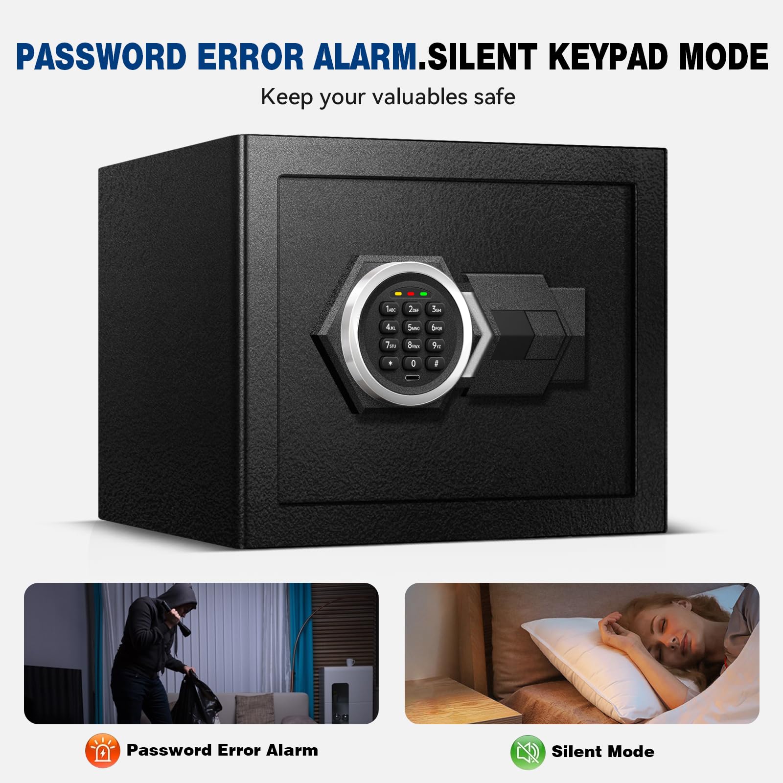 ITOPFOX LIT0812I237 Floor-Wall-Safes - View #6