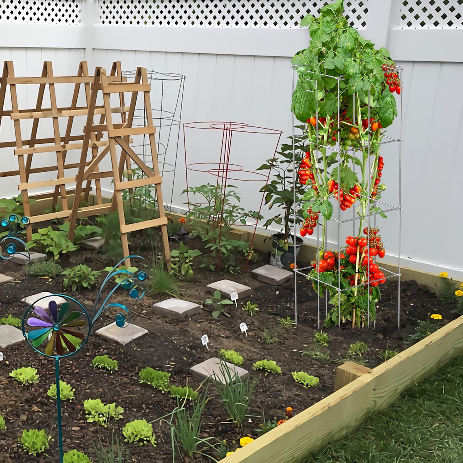 SVOPES SVOPESFXKZDFQ03939V0 Tomato-Cages - View #2