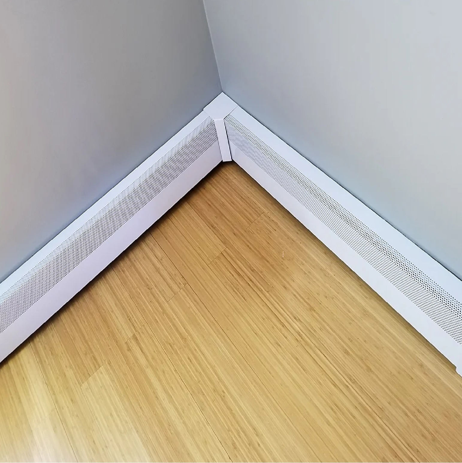 Baseboarders IC004-WHT Baseboard-Heater-Covers - View #3