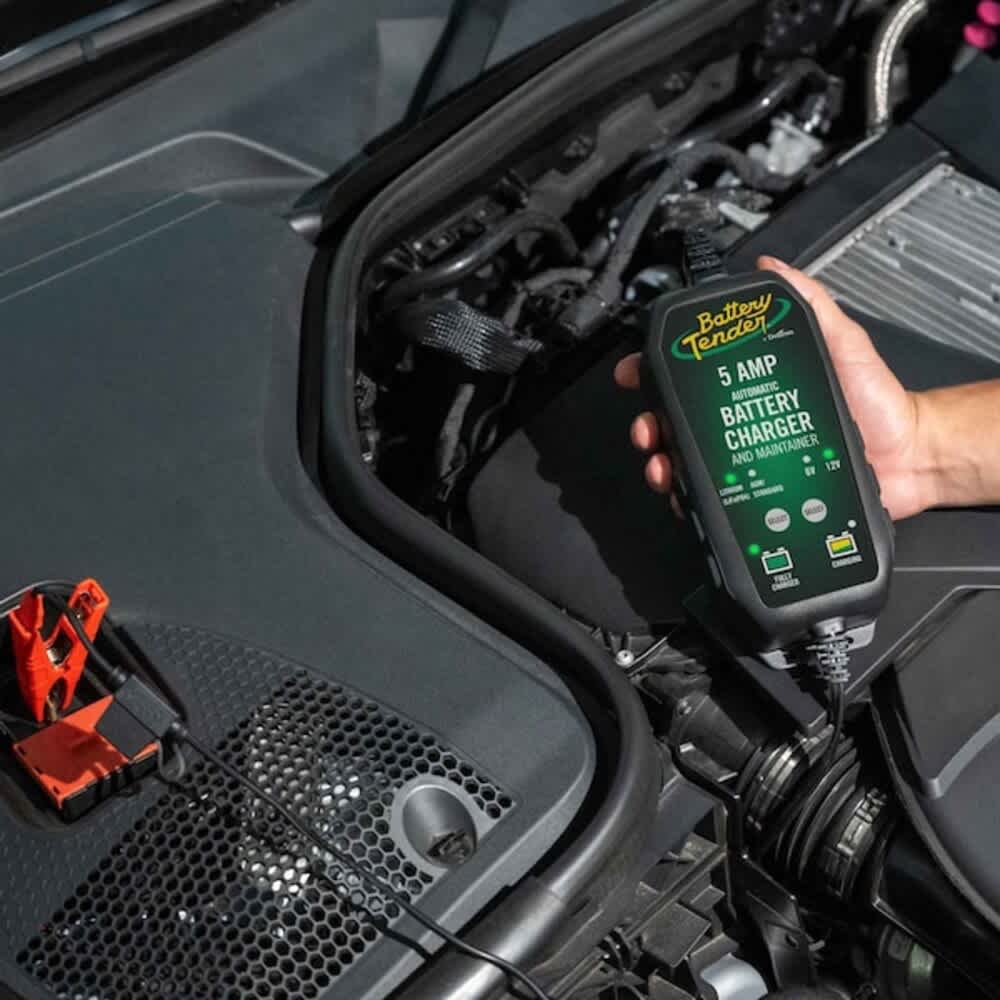 Battery Tender 022-0186G-DL-WH Car-Battery-Chargers - View #3