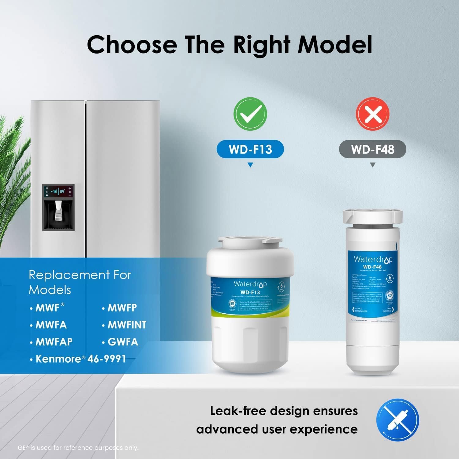 Waterdrop B-WDS-MWF-3 Replacement-Water-Filters-Cartridges - View #5