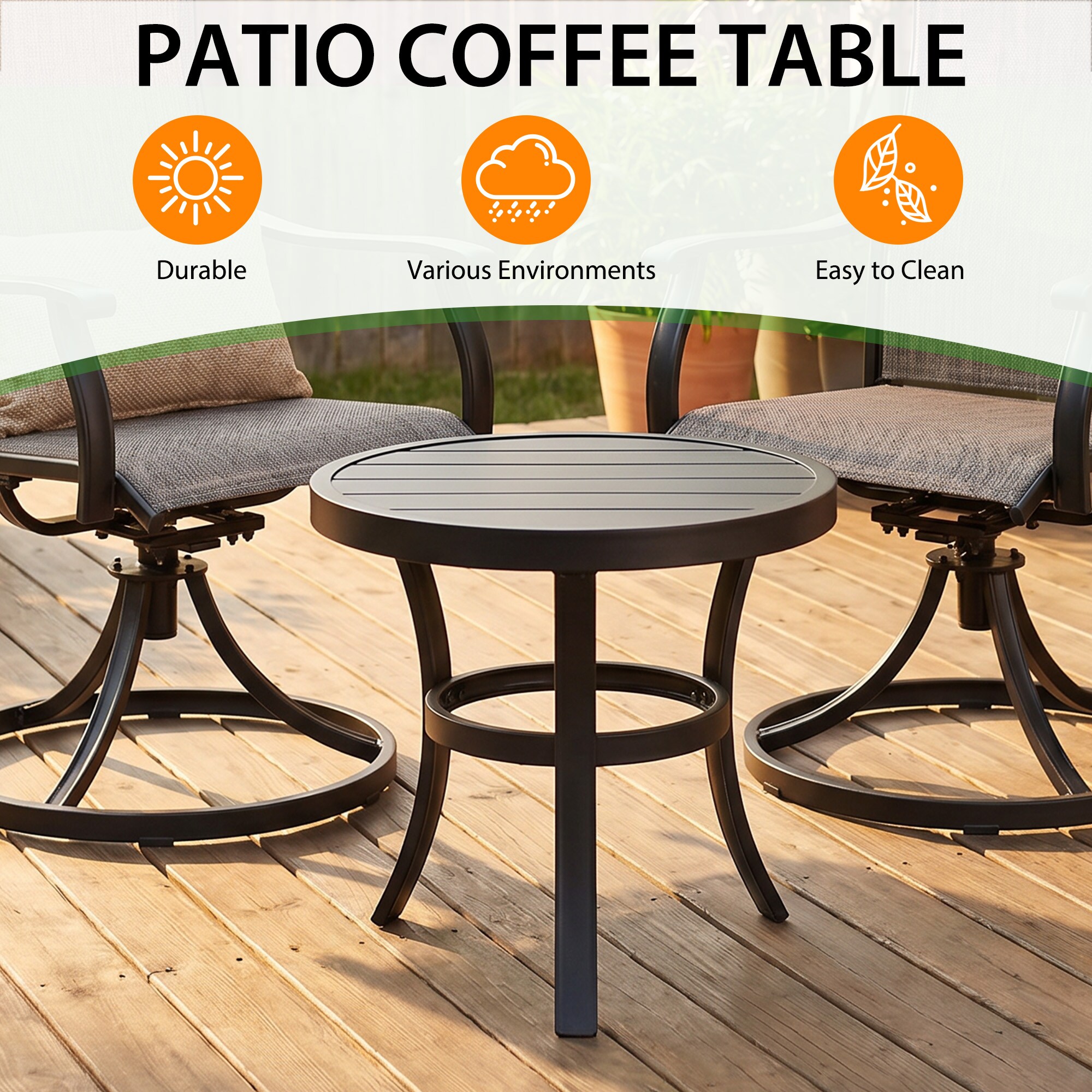 Sour Citrus CT01 Patio-Tables - View #3