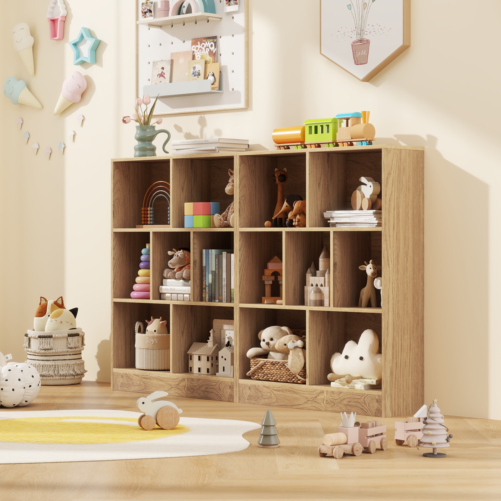 Slickblue D-CO-AN42701BC Kids-Bookcases - View #3