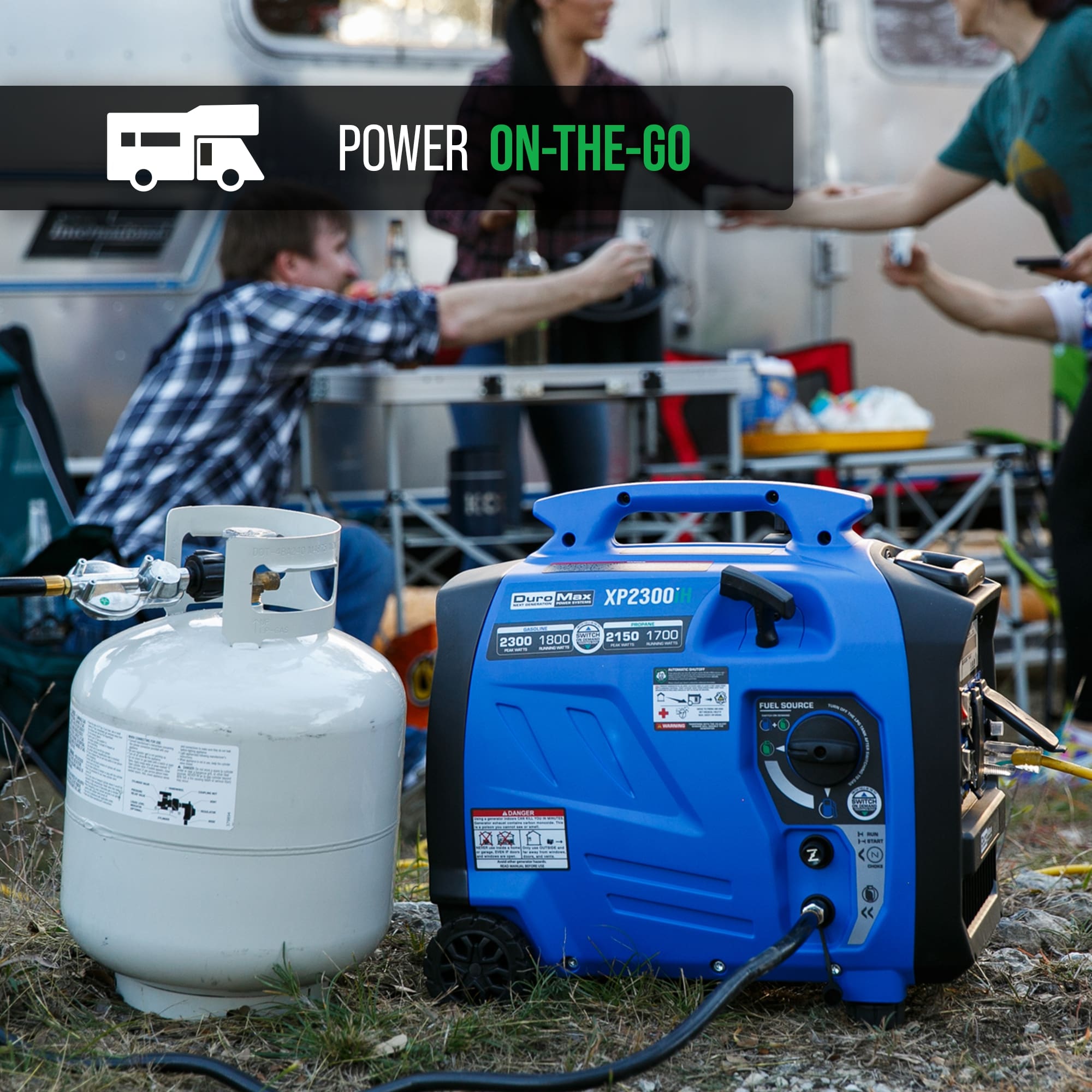 DuroMax XP2300IH Inverter-Generators - View #4