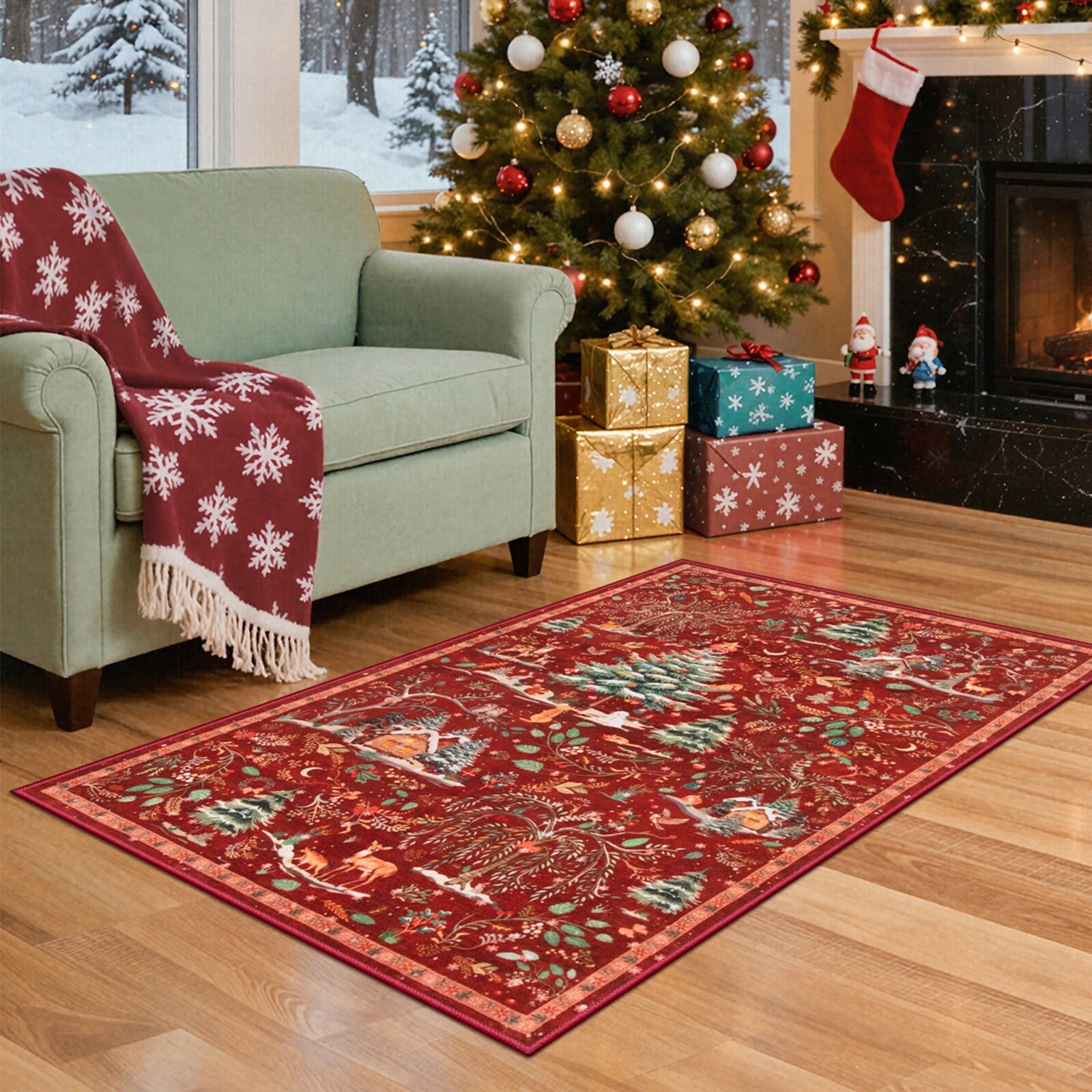 Lahome AR-DYR-695-R6 rugs - View #3