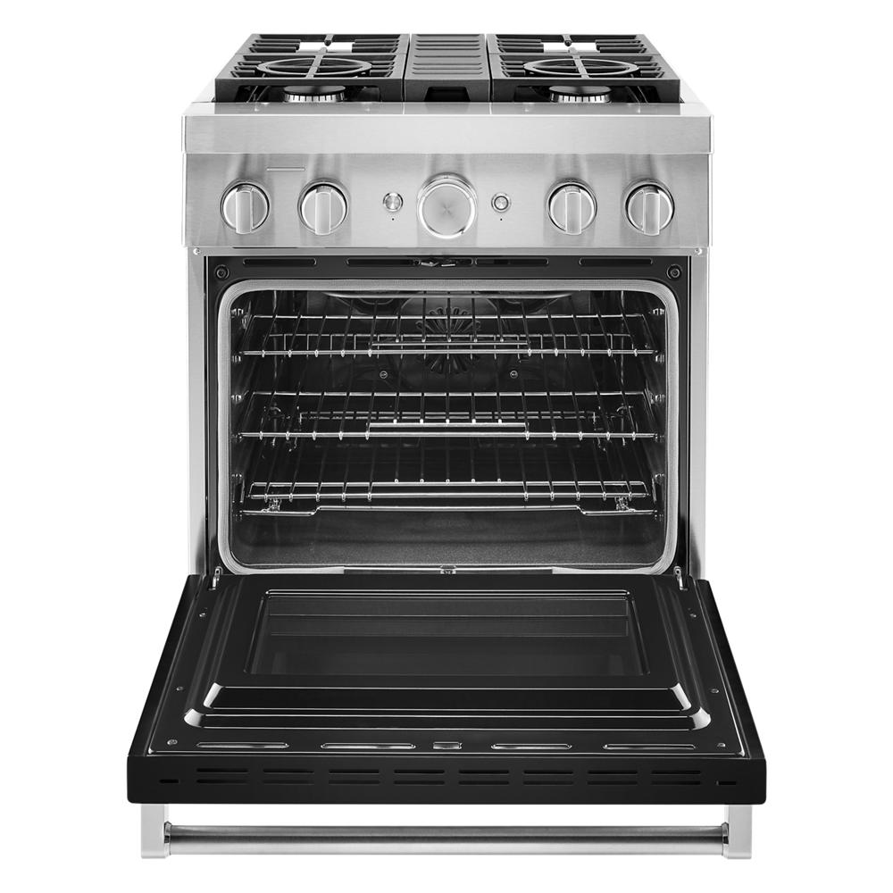 KitchenAid KFDC500JBK Dual-Fuel-Ranges - View #2