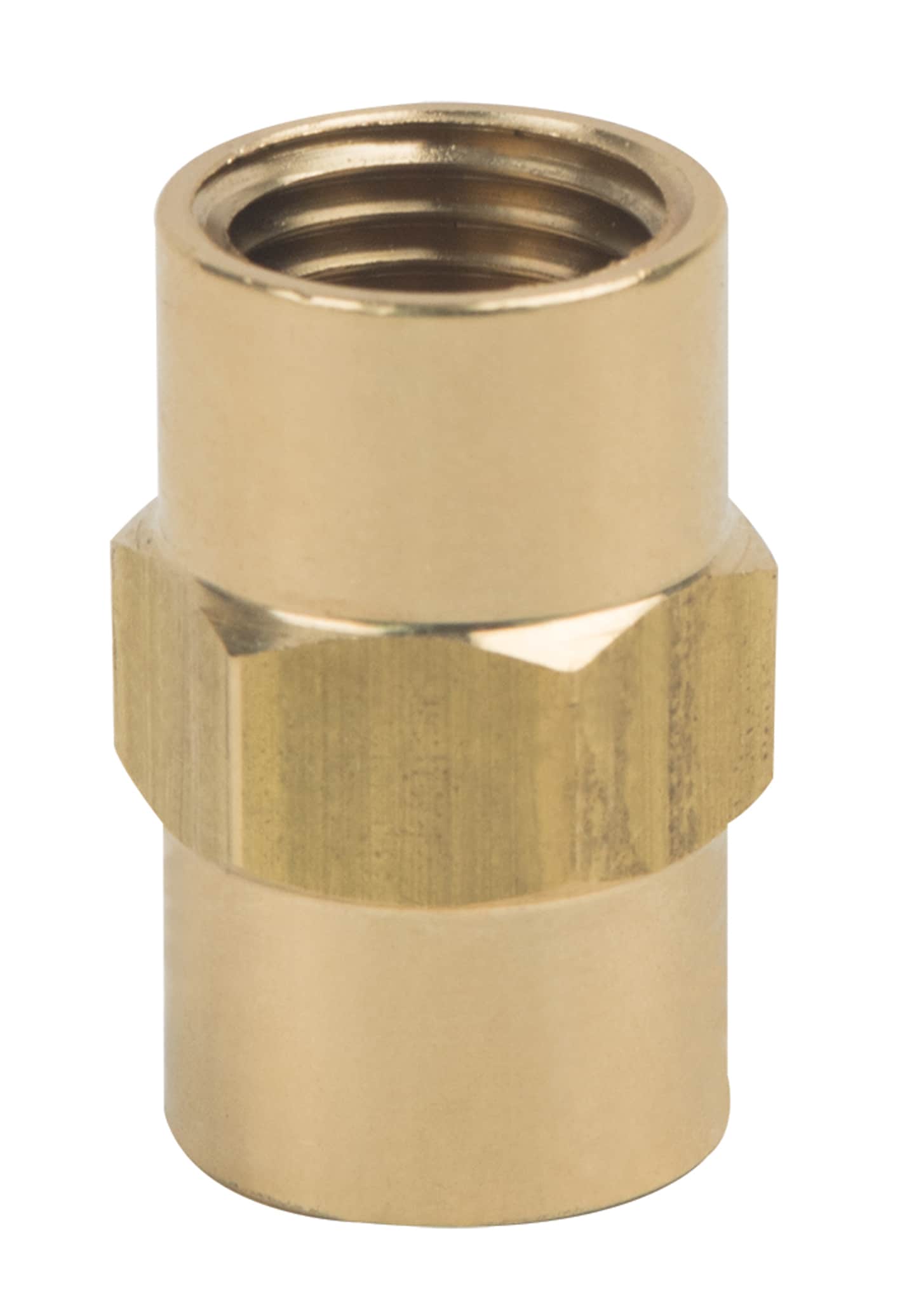 BrassCraft 1/4-in x 1/4-in Compression Coupling Elbow Fitting in
