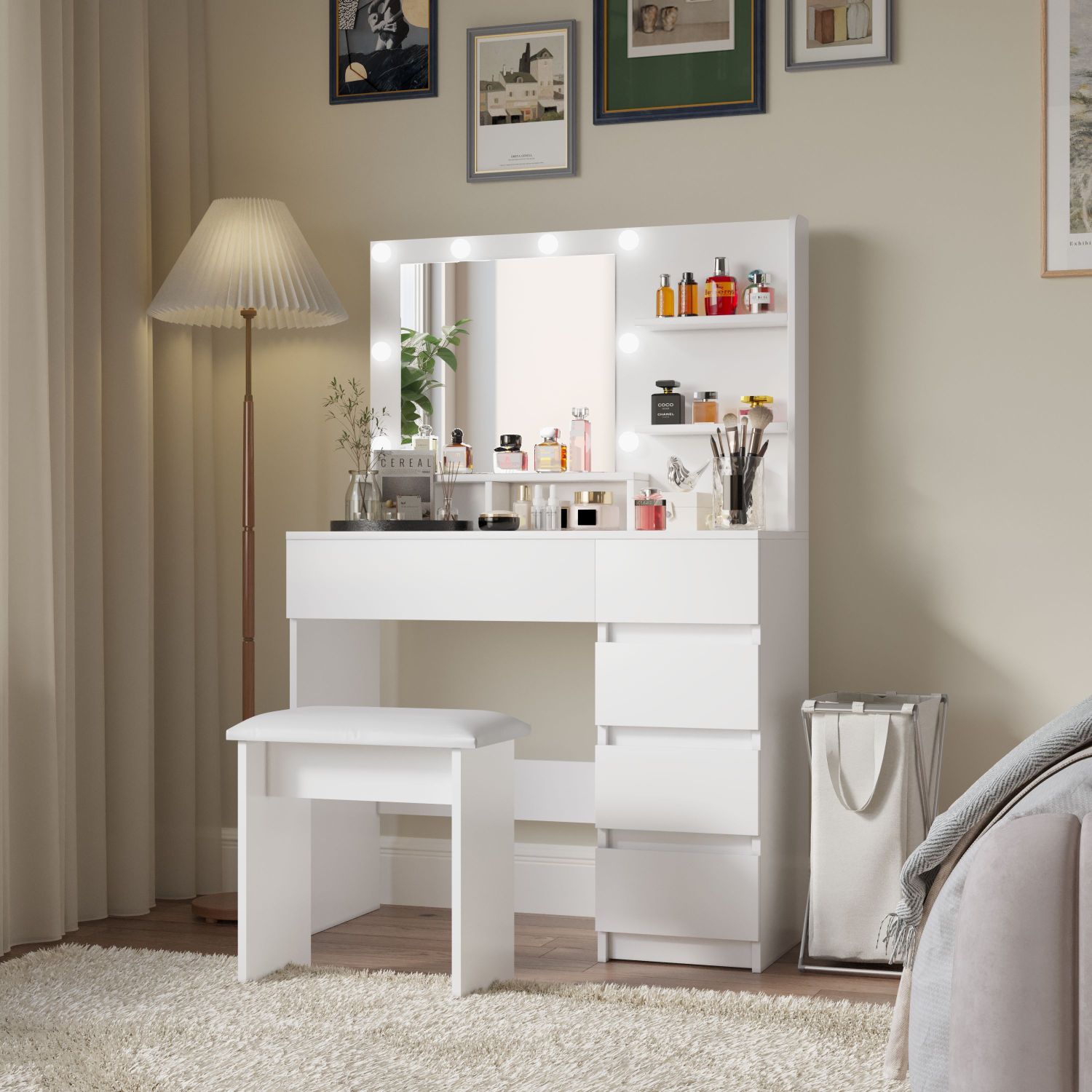 Streamdale Furniture W2139P194438 Bedroom-Vanities - View #3