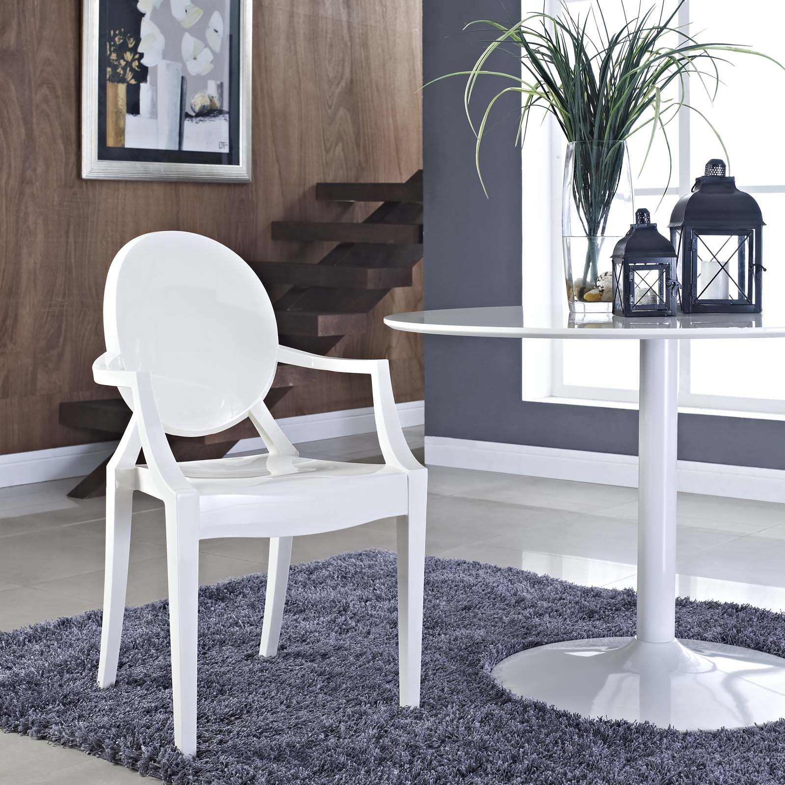 Modway EEI-121-WHI Dining-Chairs - View #8