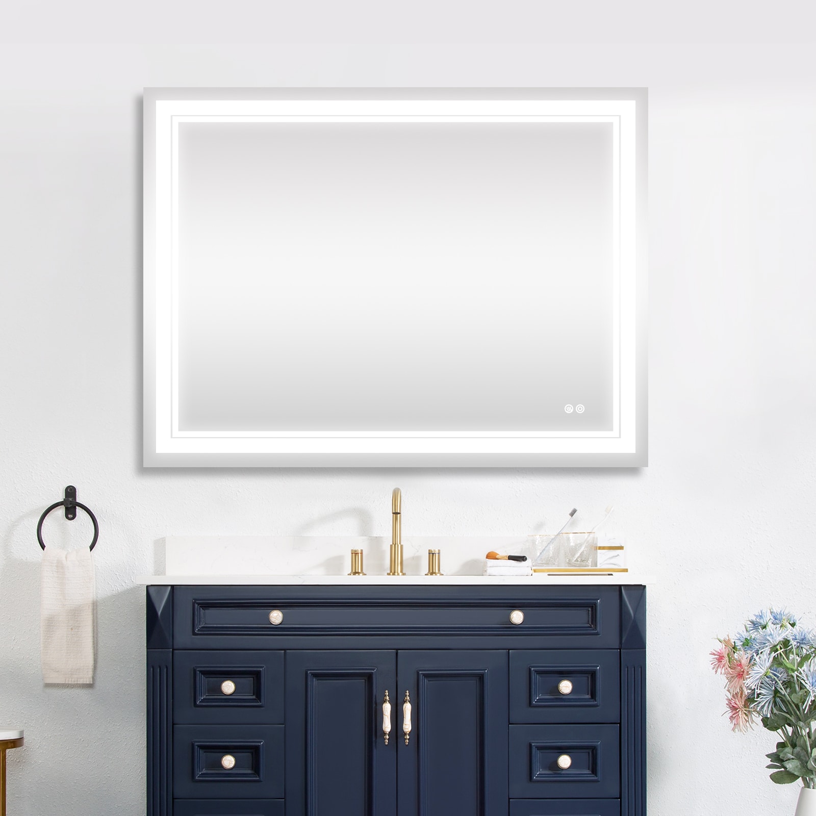 Forclover TAK-LM04F12436 Framed-Bath-Mirrors - View #5