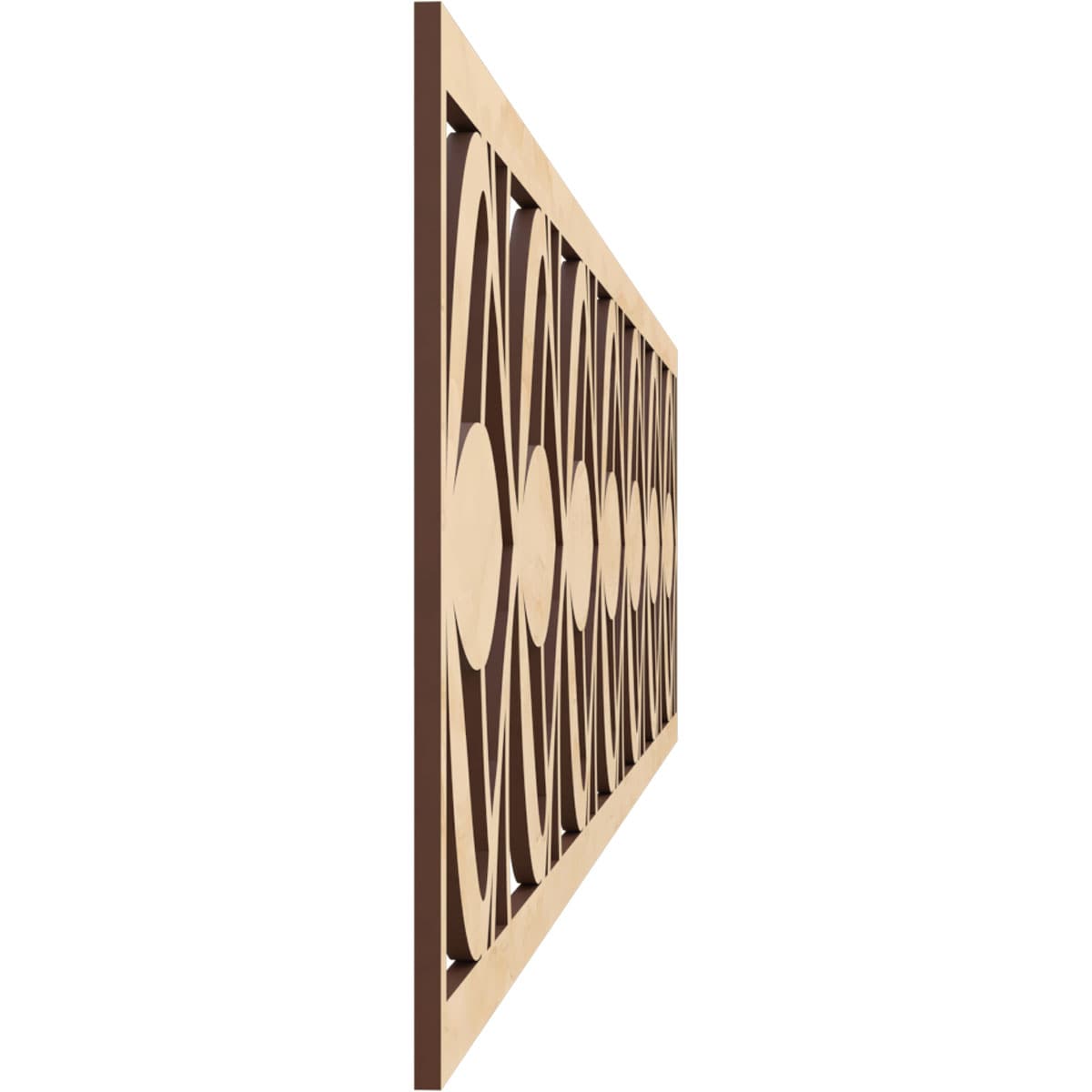 Ekena Millwork MLDA10X46SALBI Wall-Panel-Moulding - View #3