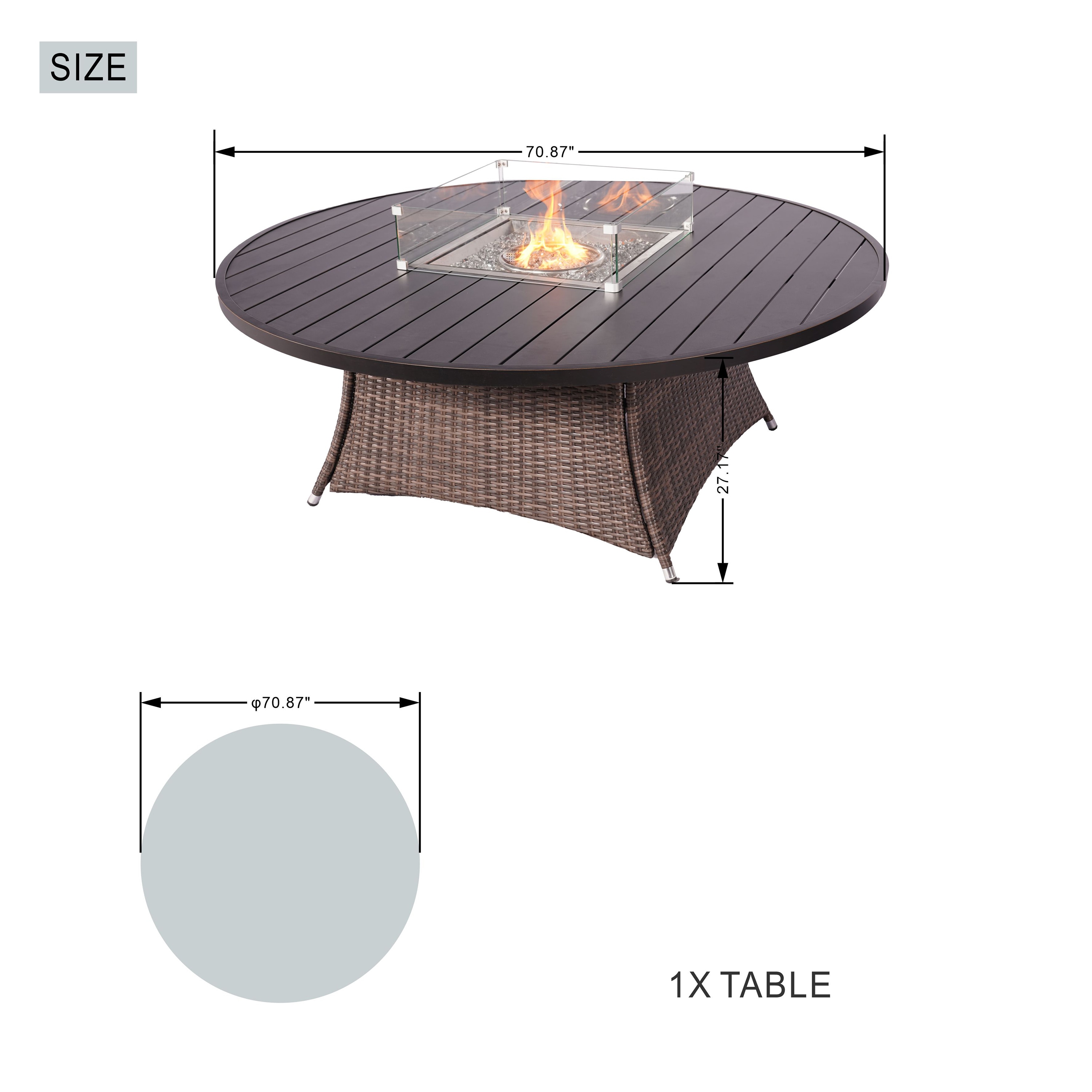 Moda Furnishings MD-PAG-1108 Patio-Dining-Sets - View #11
