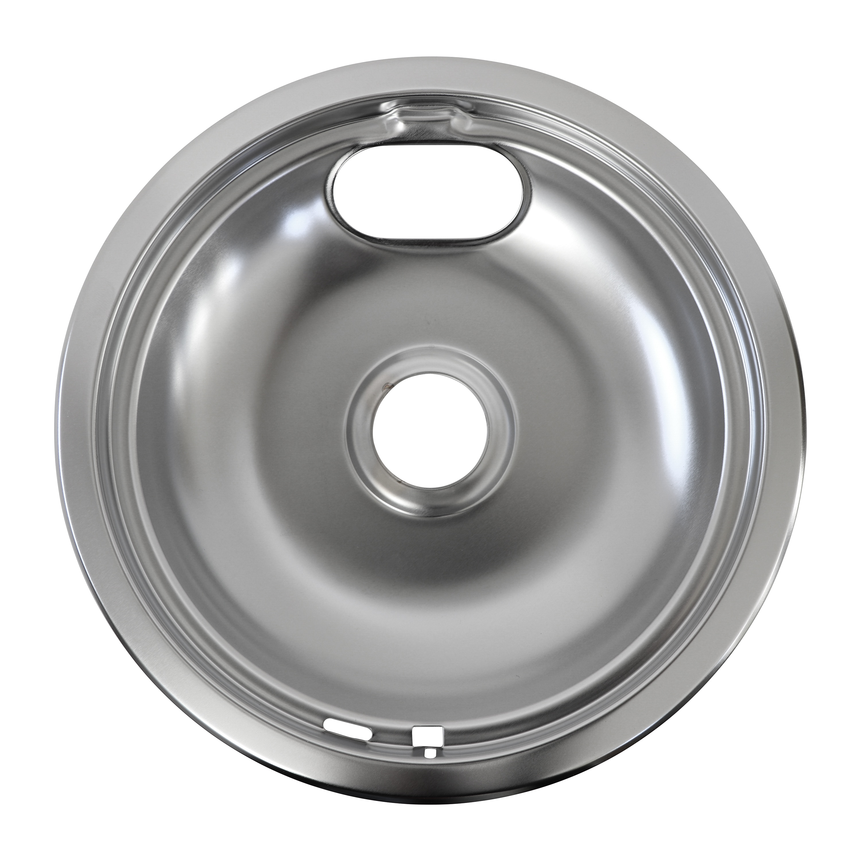 Whirlpool 3028-406LPS Electric range 8-in Drip pan and trim ring set ( Chrome )