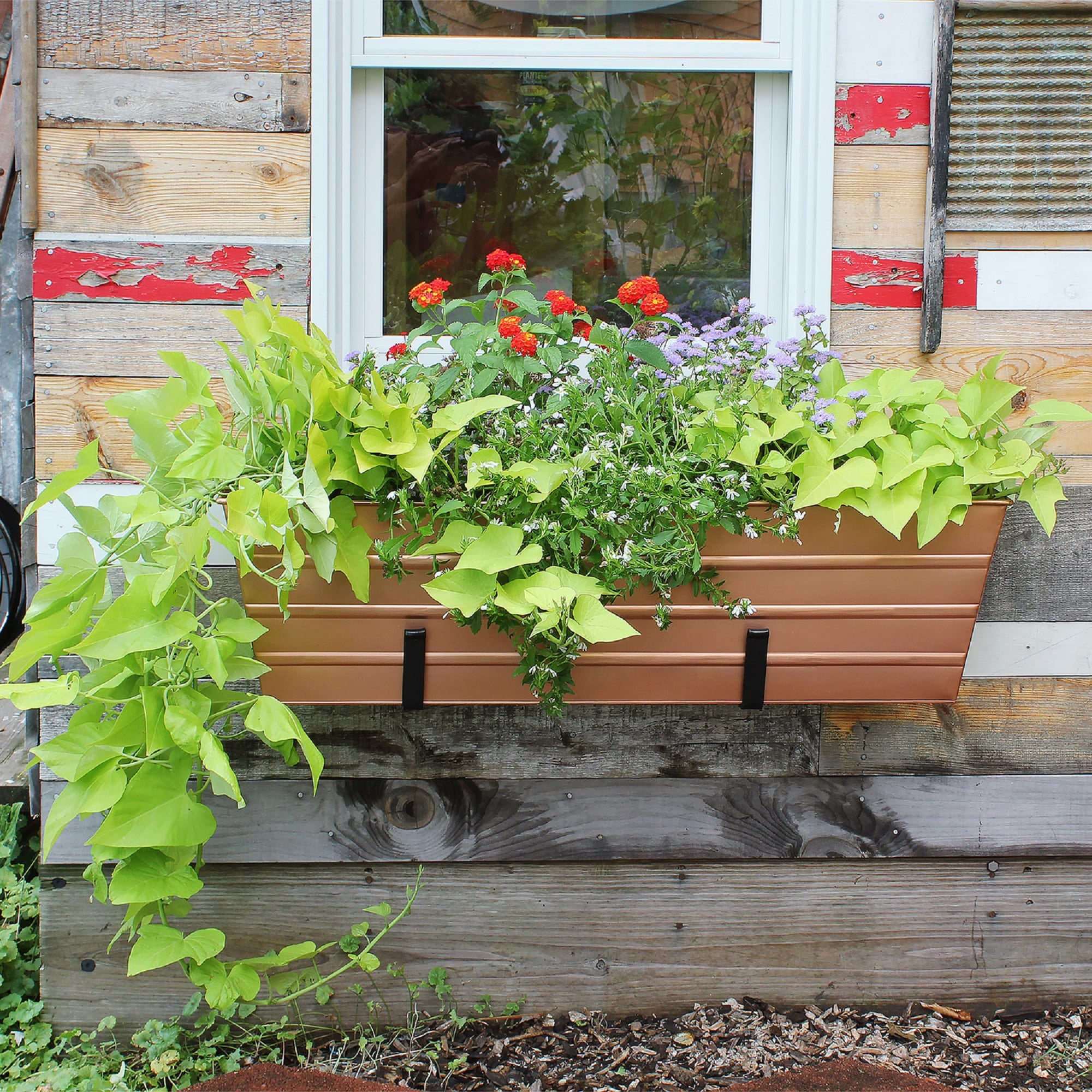 Minuteman International C-21C-WM Planter-Window-Box - View #4