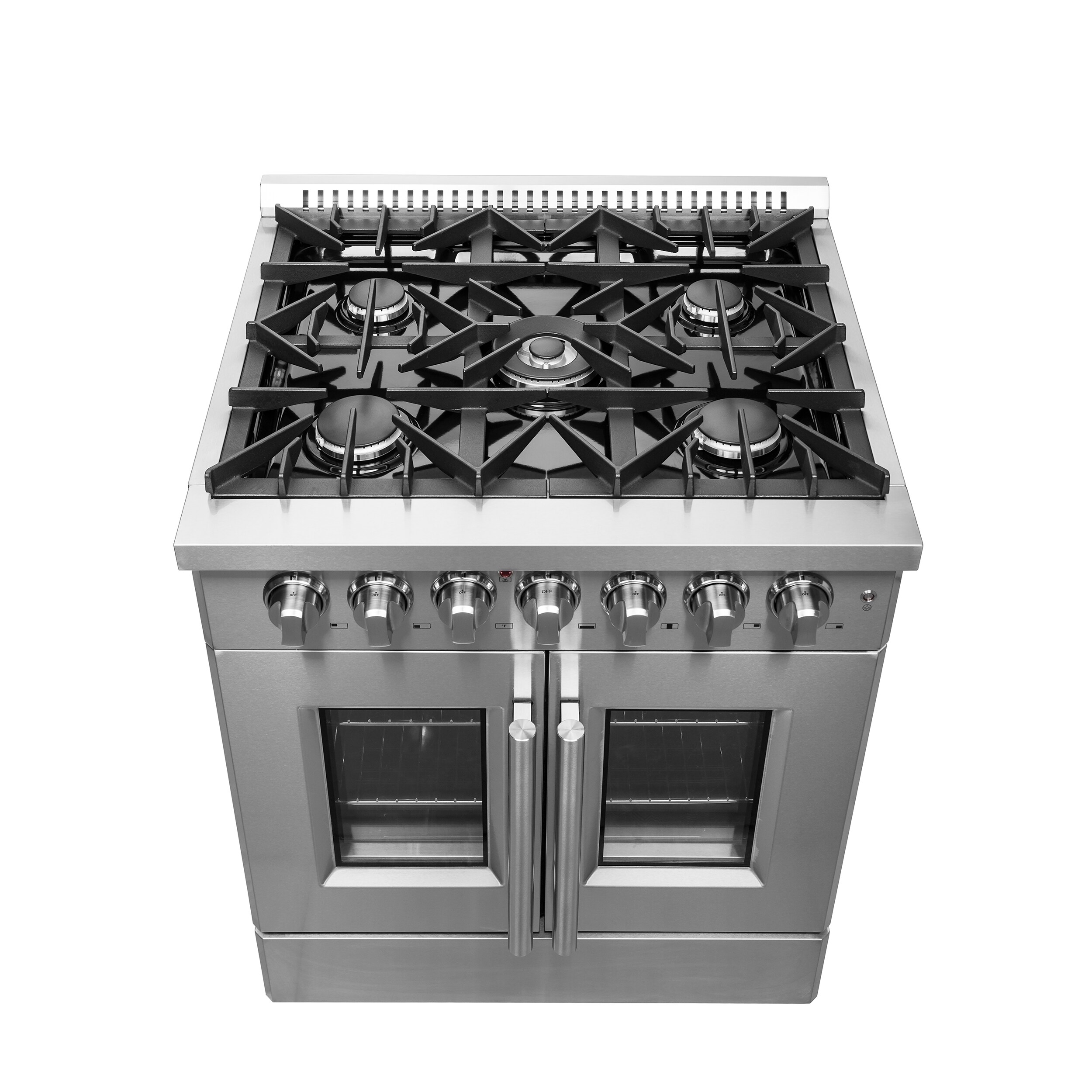 FORNO FFSGS6356-30 Dual-Fuel-Ranges - View #6