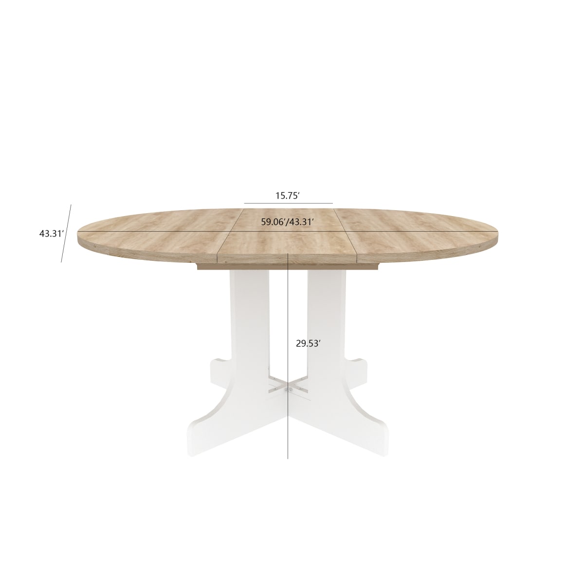 Streamdale Furniture W1347P246823 Dining-Tables - View #13