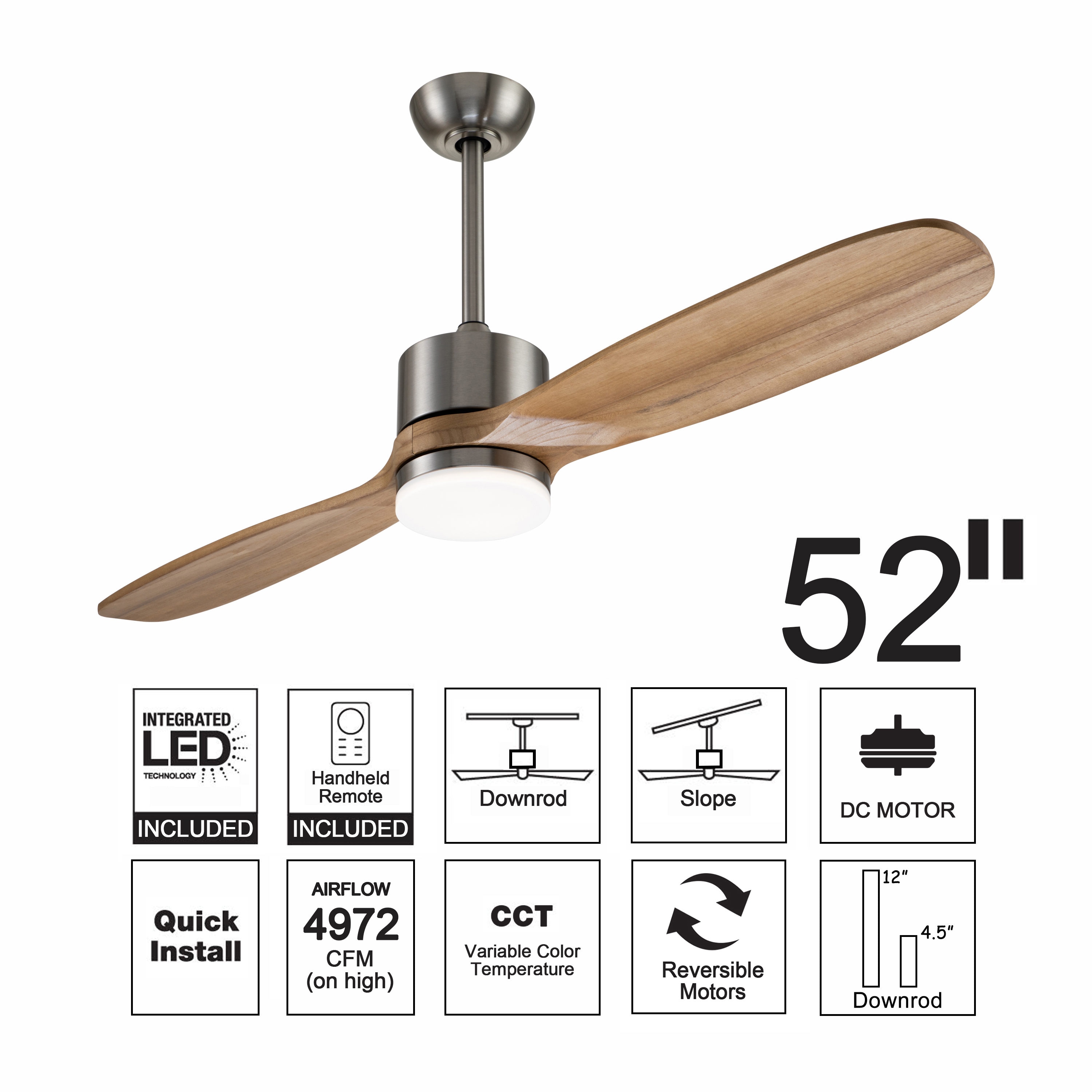 C Cattleya CA2249-CF Ceiling-Fans - View #4