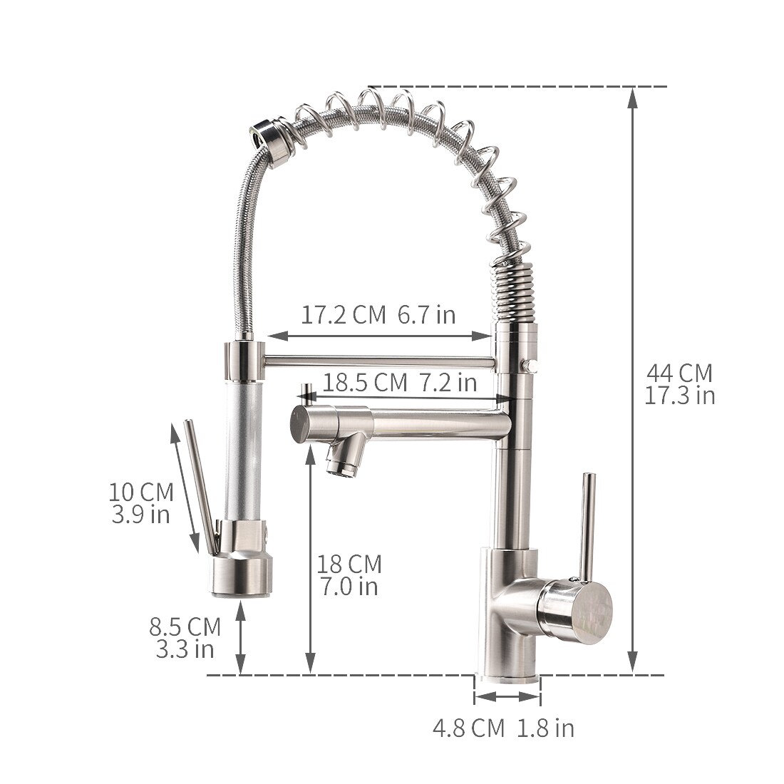 Flynama FL291N45 Kitchen-Faucets - View #3