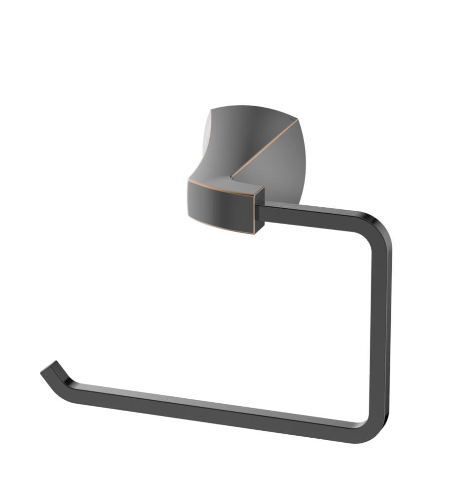 CMI 182-6607 Cardania Oil-rubbed bronze Wall mount Single Towel Ring