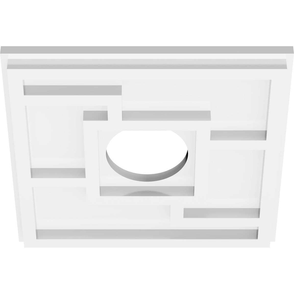 Ekena Millwork CMP10KX-03000 Ceiling-Medallions - View #2