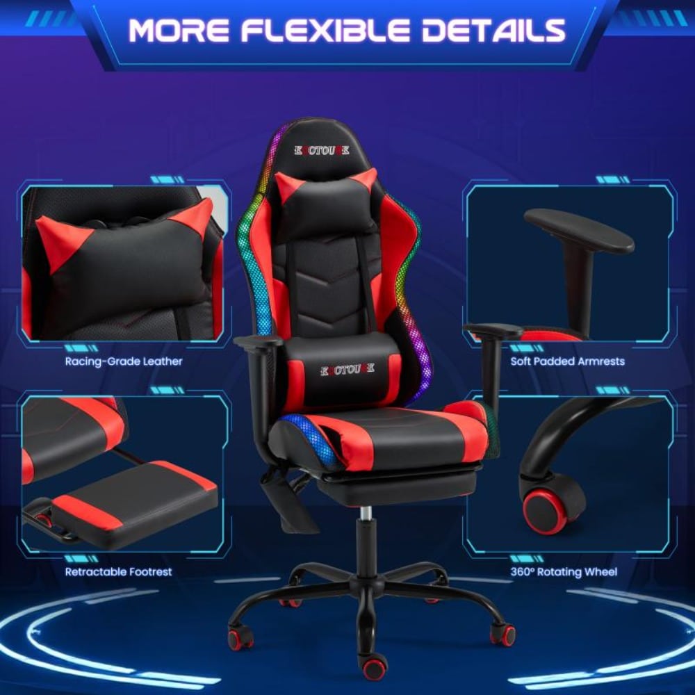 U-HOMY 6080EFTRD Office-Chairs - View #7