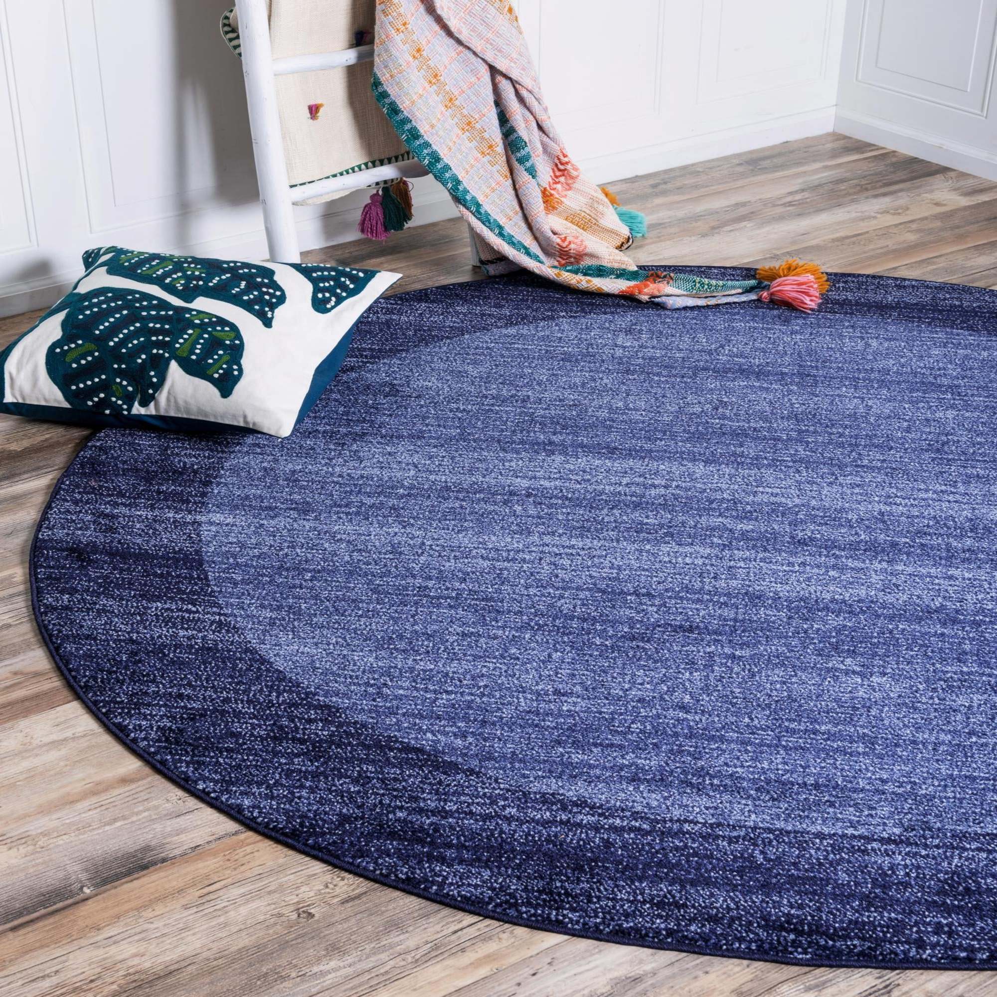 Unique Loom Uni-Luxe Rug Pad 5 X 8 (ft) Oval Felt Non-Slip Rug Pad