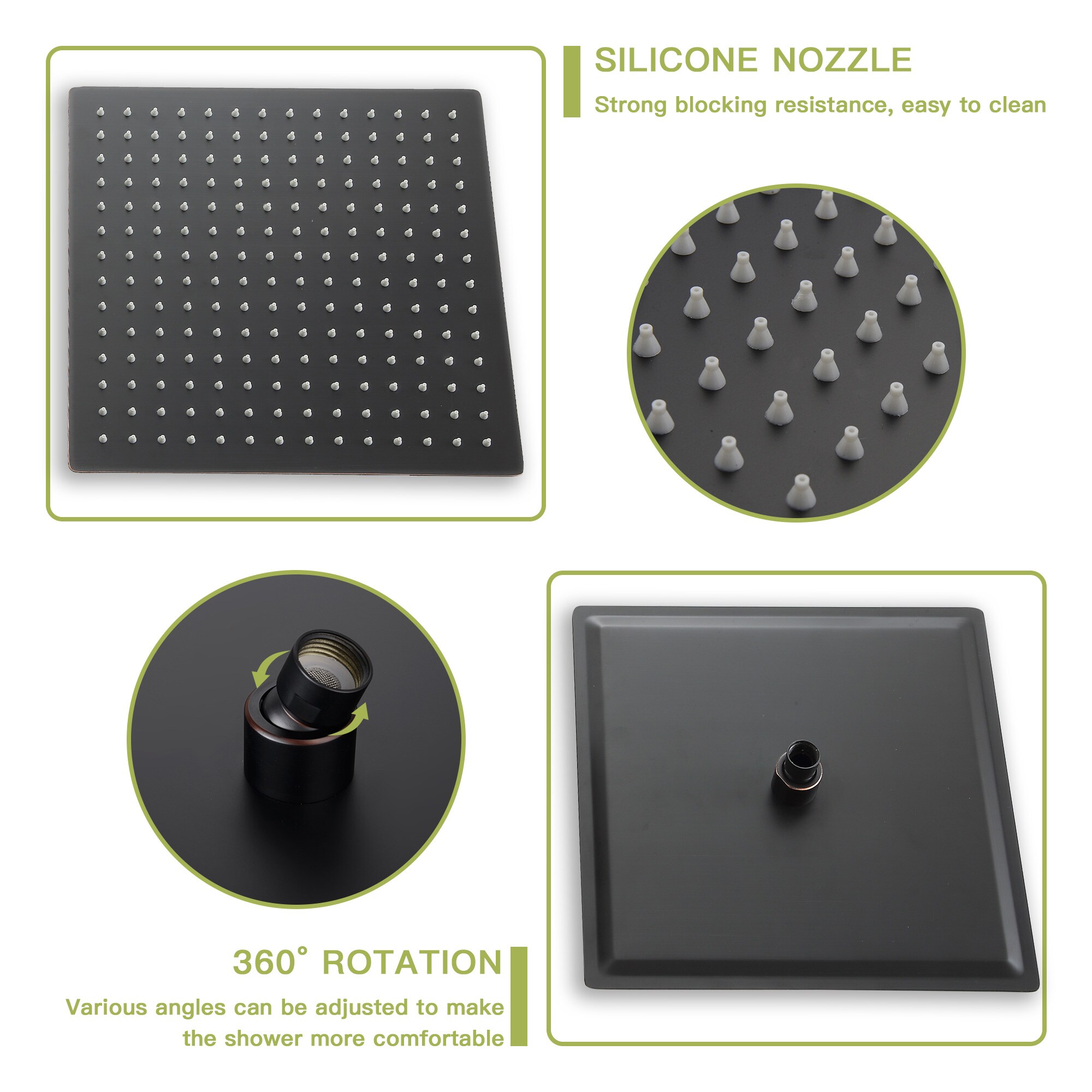Vanityfus VFH-SLF16010-ORB Showerhead-Bar-Panels - View #6