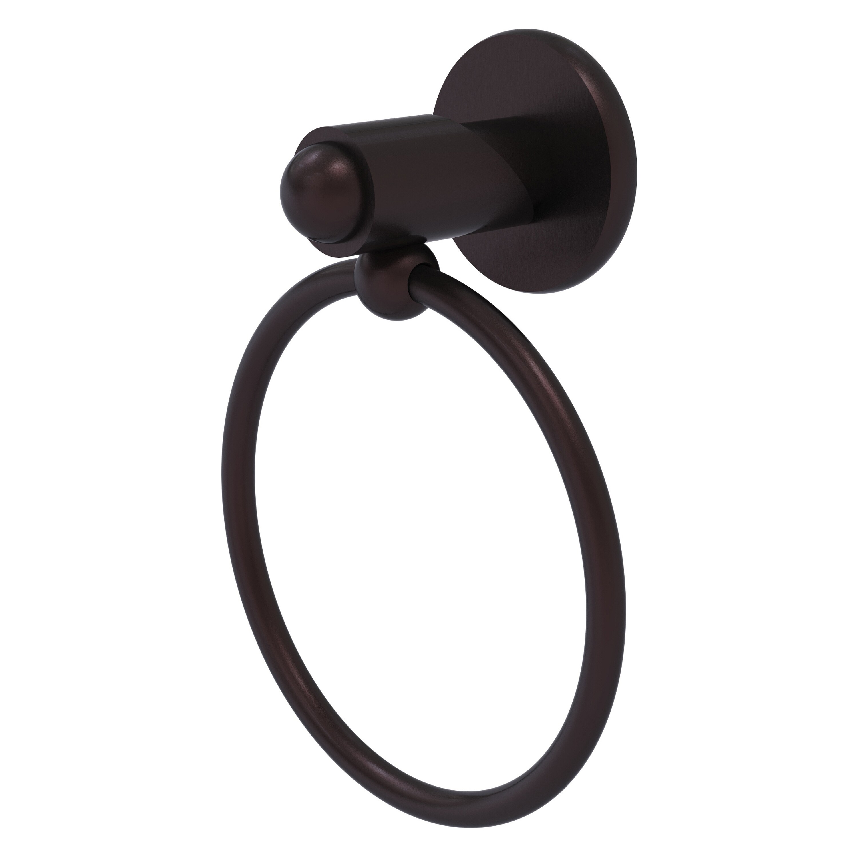 Allied Brass SH-16-ABZ Soho Antique Bronze Wall mount Single Towel Ring