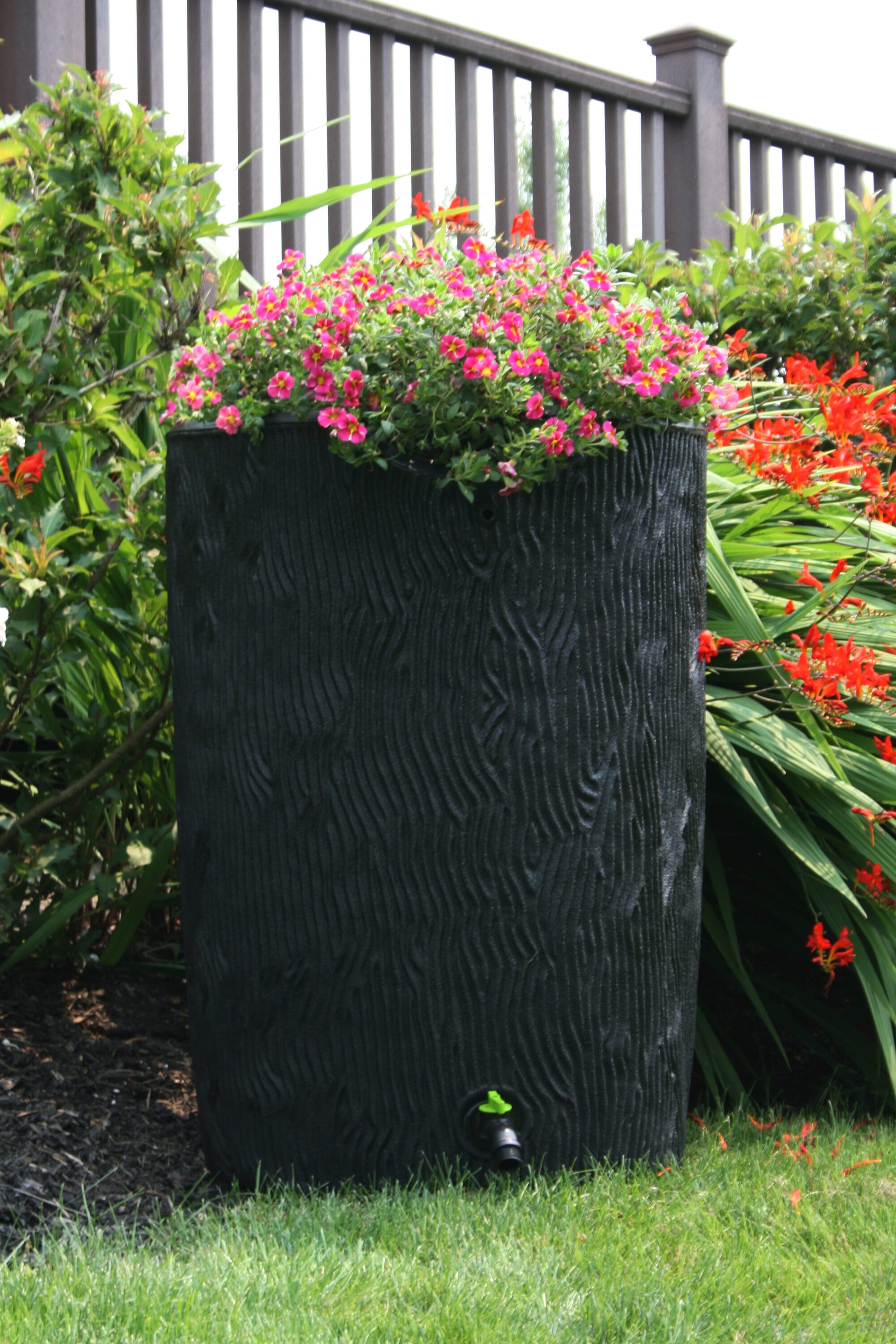 Good Ideas GI-REC-IMP-C50-BL Rain-Barrels - View #4