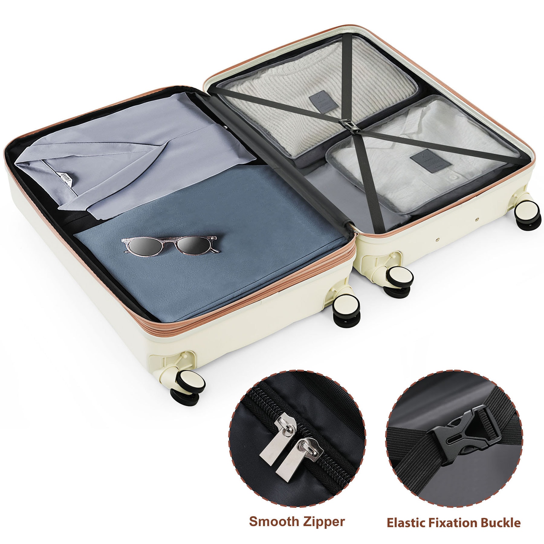 SINOFURN SYD9600003BL Luggage-And-Luggage-Sets - View #7
