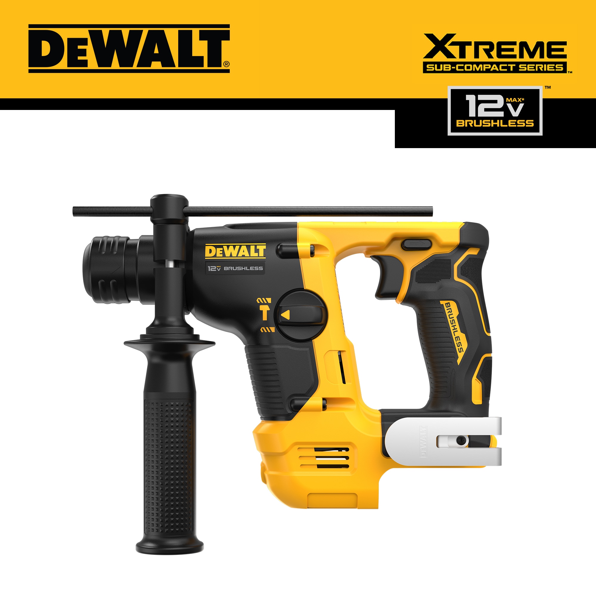 DEWALT 12-volt Max Sds-plus Cordless Rotary Hammer Drill (Bare Tool) in the  Rotary Hammer Drills department at