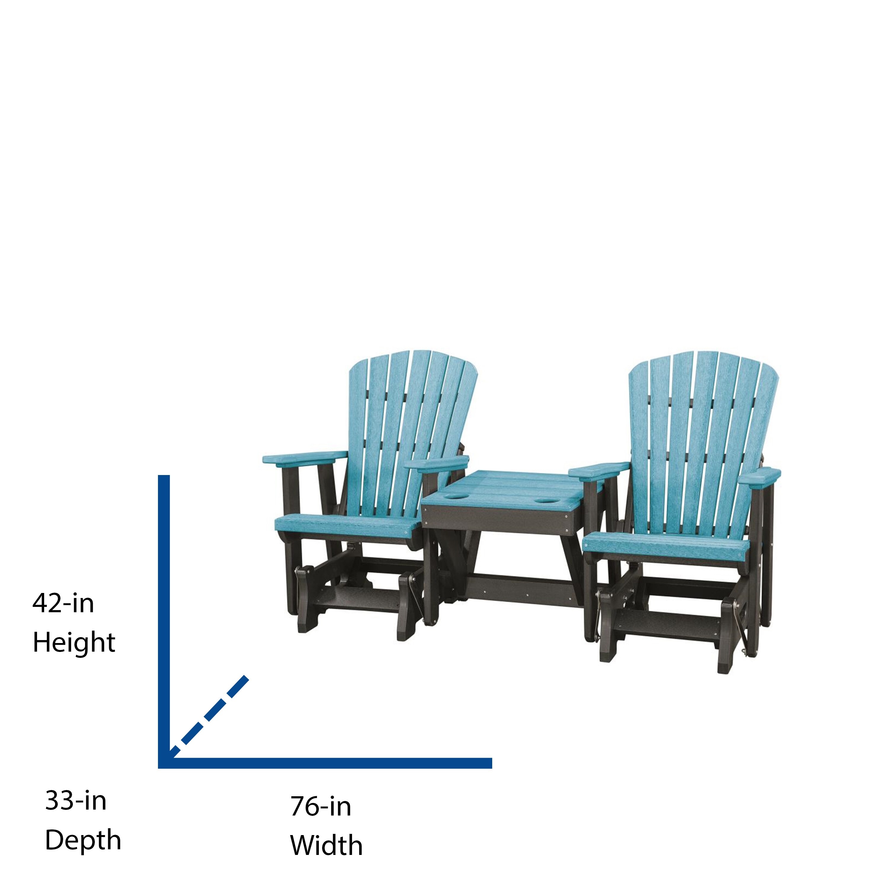 American Furniture Classics 515ARB-K benches - View #3