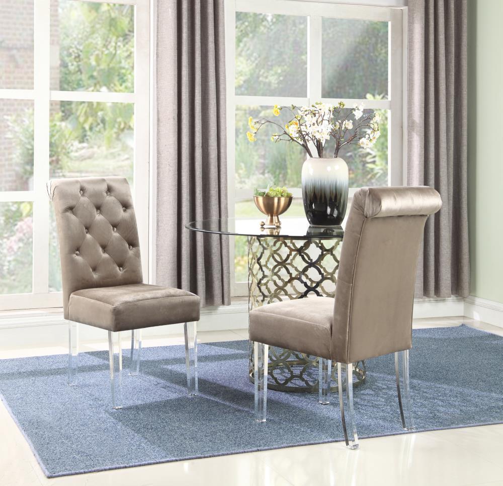 Chic Home Design FDC9082-LW Dining-Chairs - View #2