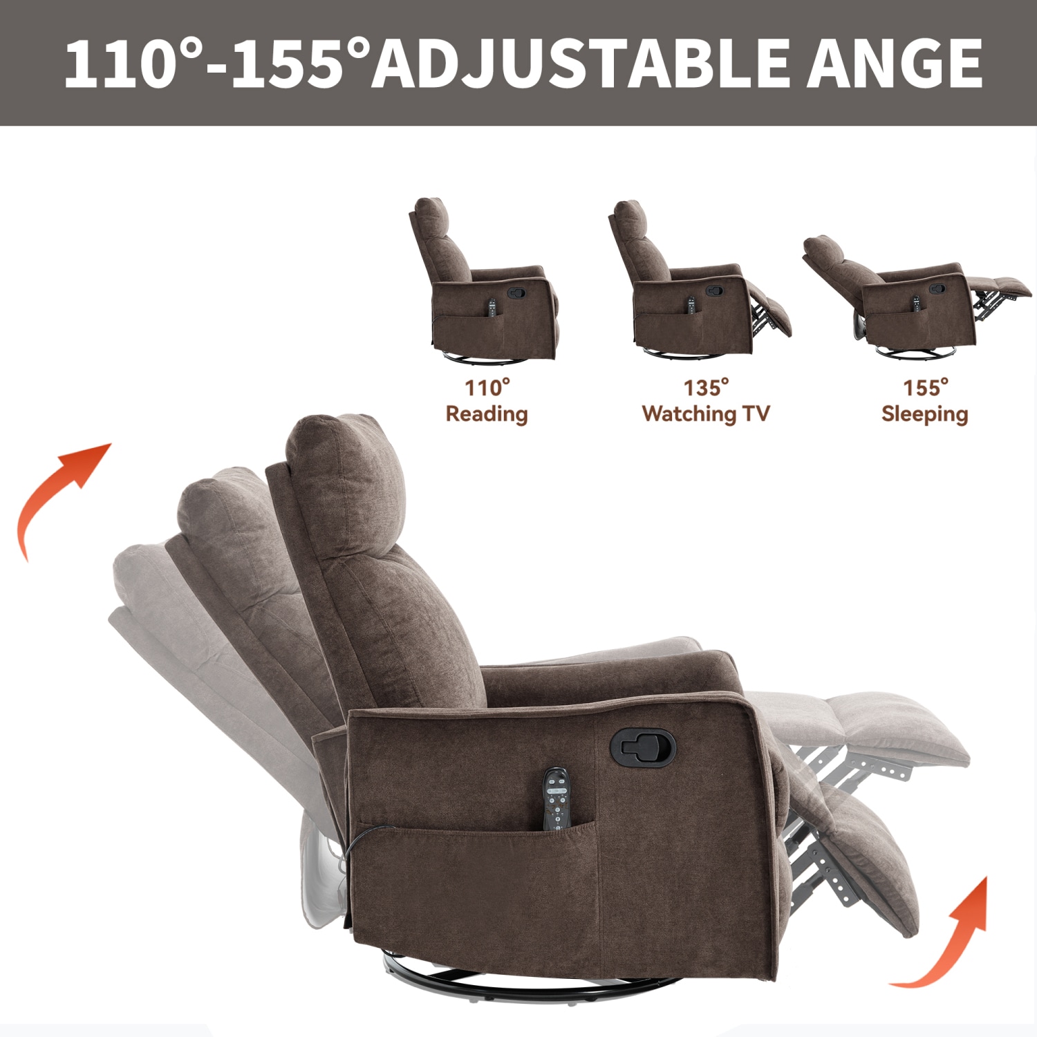 Streamdale Furniture W1803P362305 recliners - View #6
