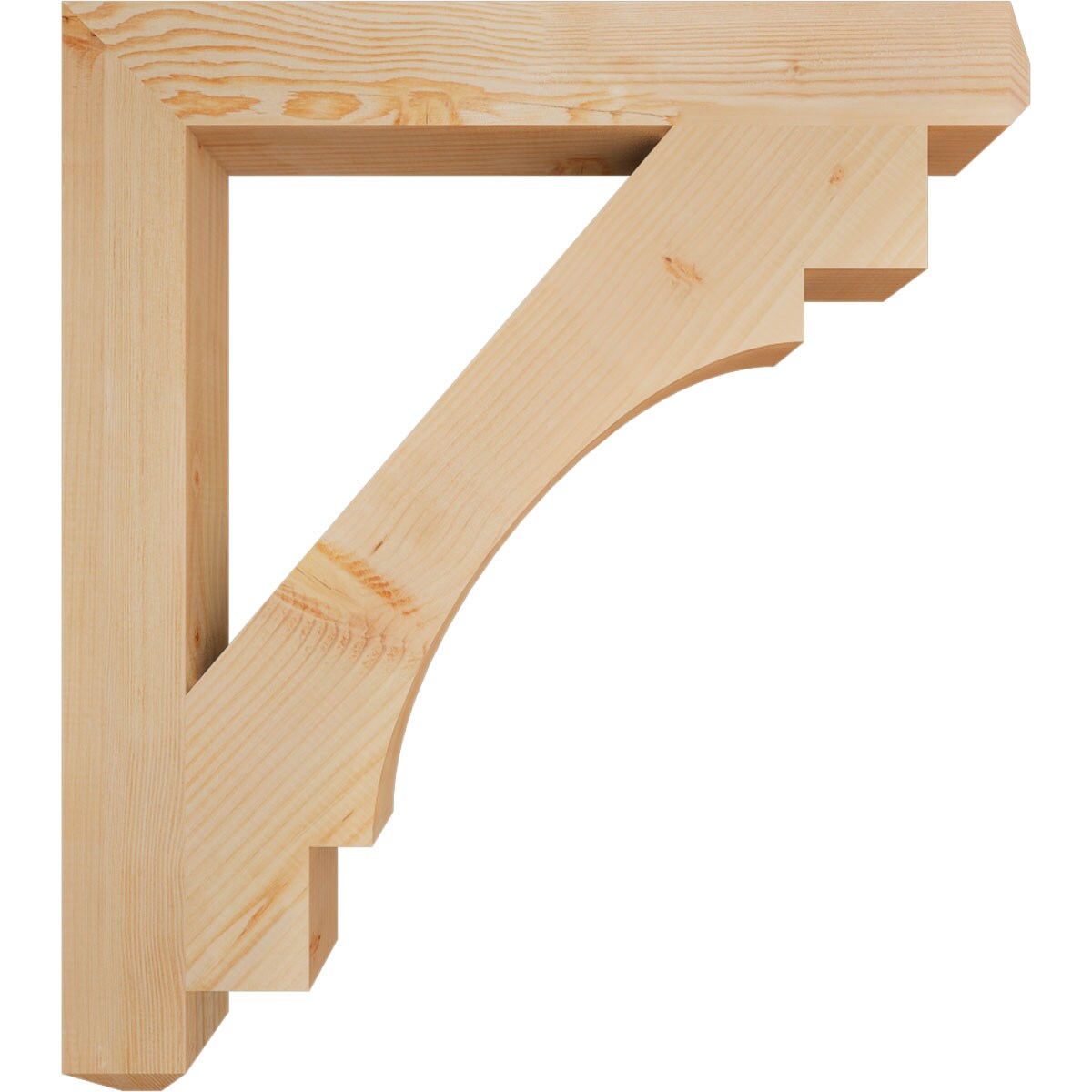 Ekena Millwork BKT04X32X36MRC04SDF Exterior-Brackets-Braces - View #3