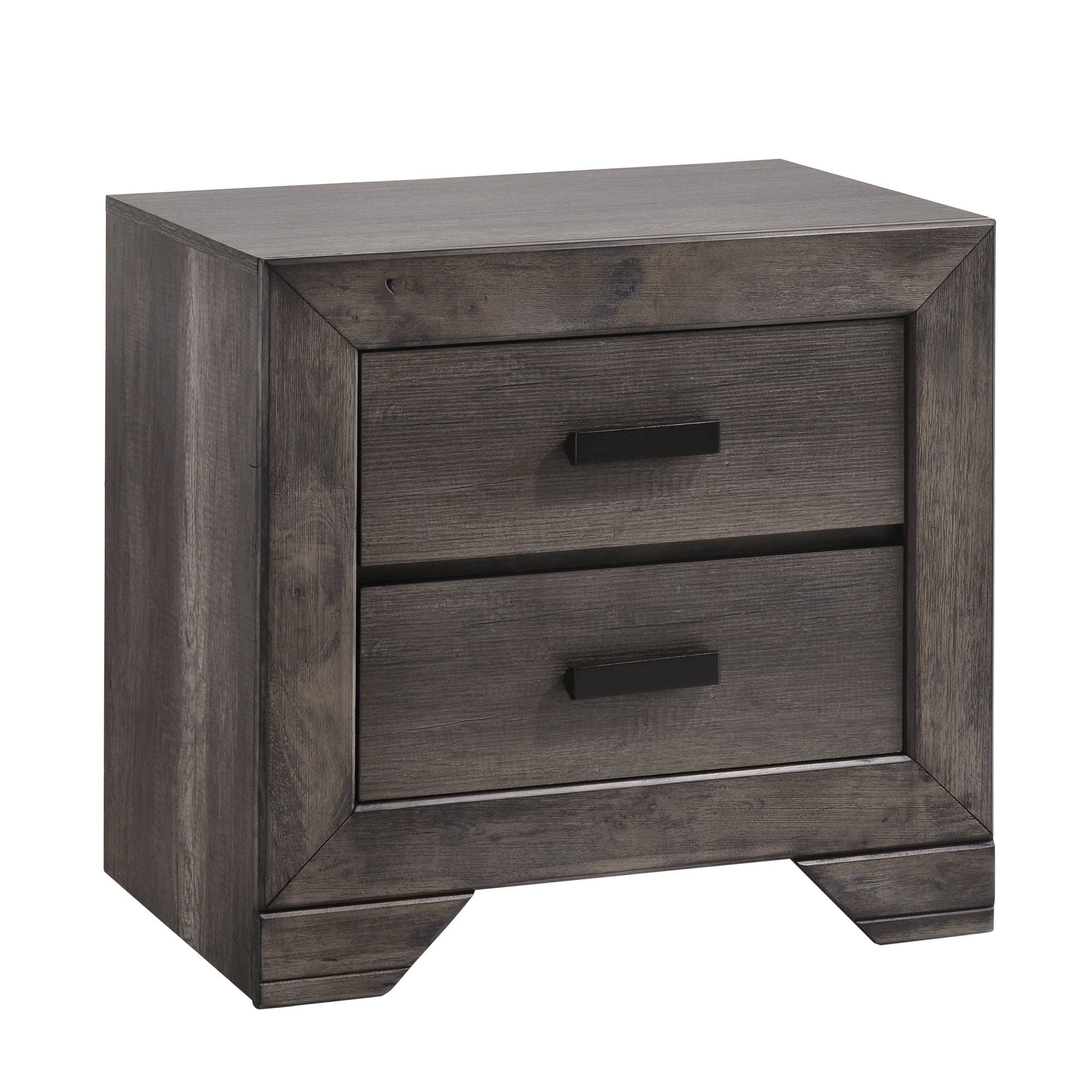 Picket House Furnishings Grayson Grey Oak Queen Bedroom Set at Lowes.com