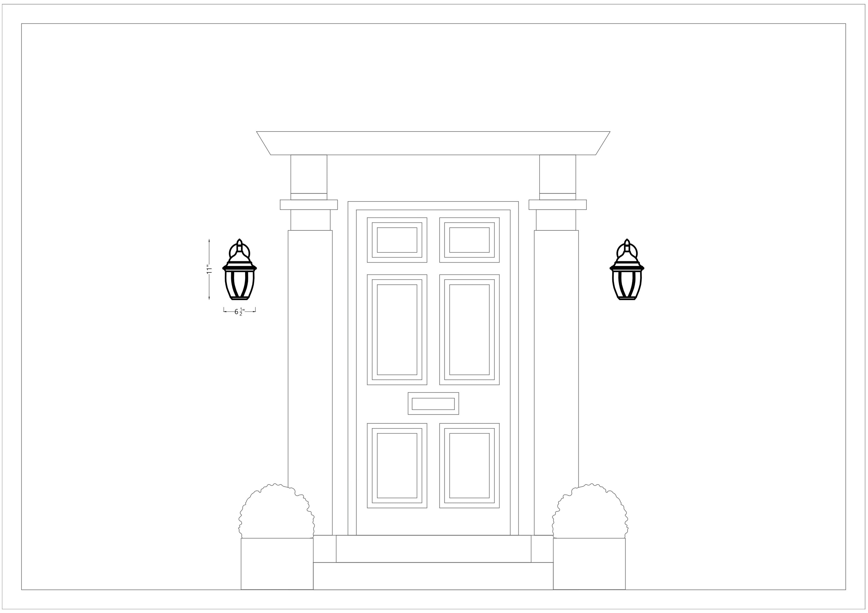Generation Lighting 89936-12 Outdoor-Wall-Lighting - View #2