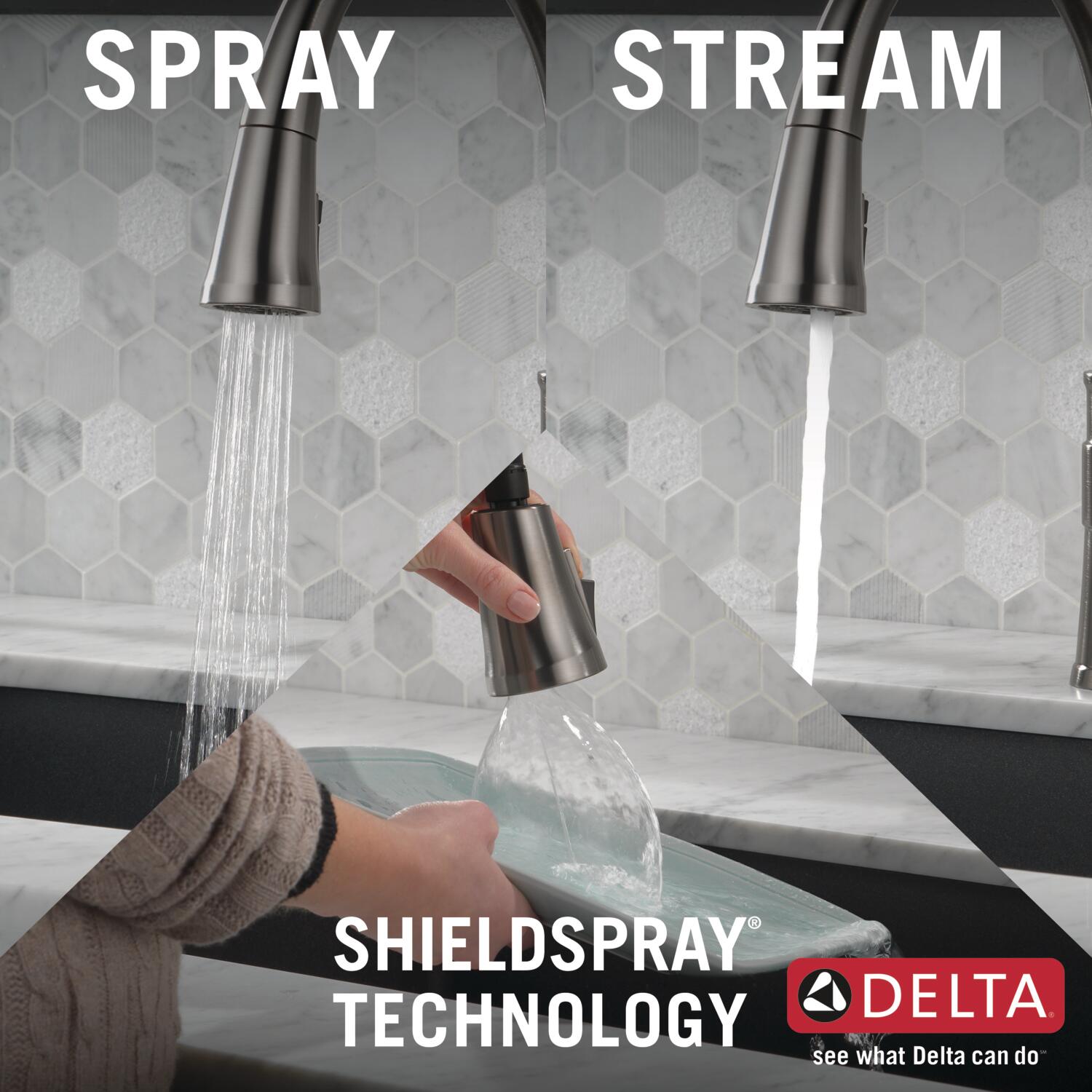 Delta 19964Z-KSSD-DST Kitchen-Faucets - View #6